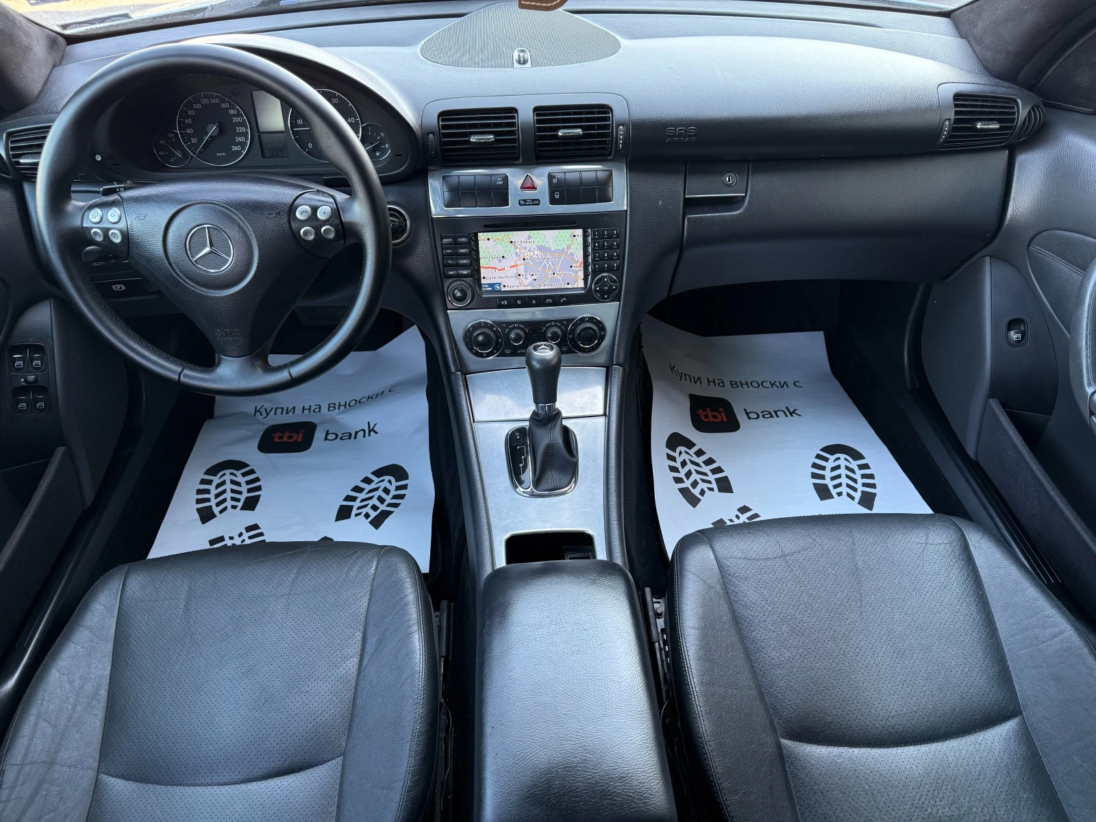 Mercedes-Benz C 220 2.2 CDI* NAVI* КОЖА* FACELIFT*  - изображение 7