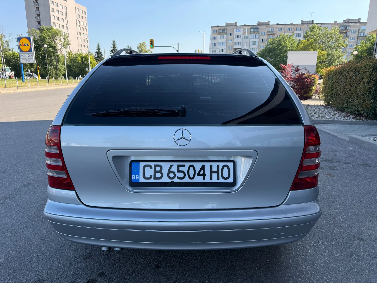 Mercedes-Benz C 220 2.2 CDI* NAVI* КОЖА* FACELIFT*  - изображение 5