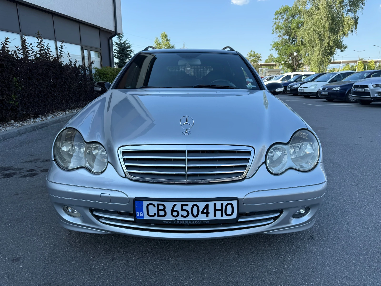 Mercedes-Benz C 220 2.2 CDI* NAVI* КОЖА* FACELIFT*  - изображение 2