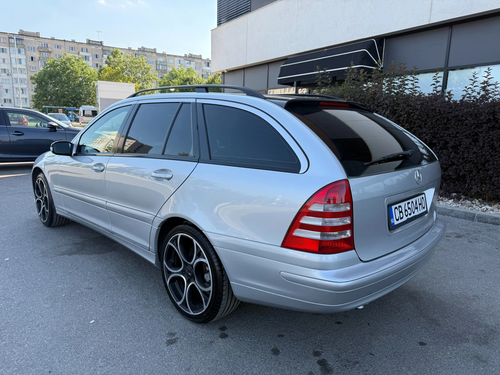 Mercedes-Benz C 220 2.2 CDI* NAVI* КОЖА* FACELIFT*  - изображение 6