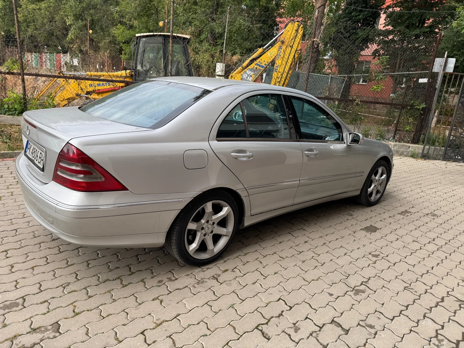 Mercedes-Benz C 270  - изображение 6