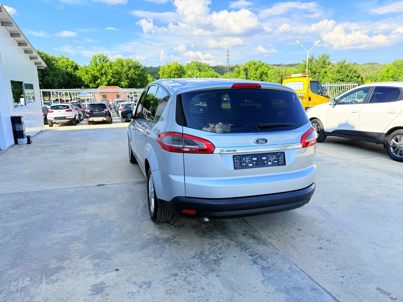 Ford S-Max 2.0cdti 163k.c * UNIKAT*  - изображение 6