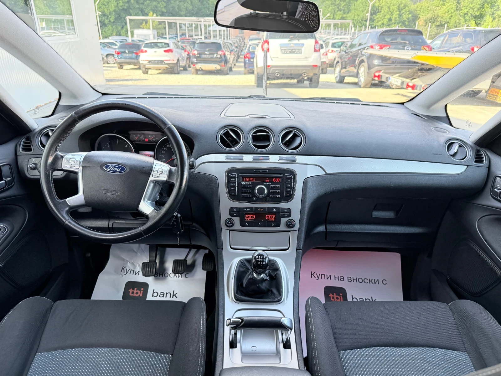 Ford S-Max 2.0cdti 163k.c * UNIKAT*  - изображение 9