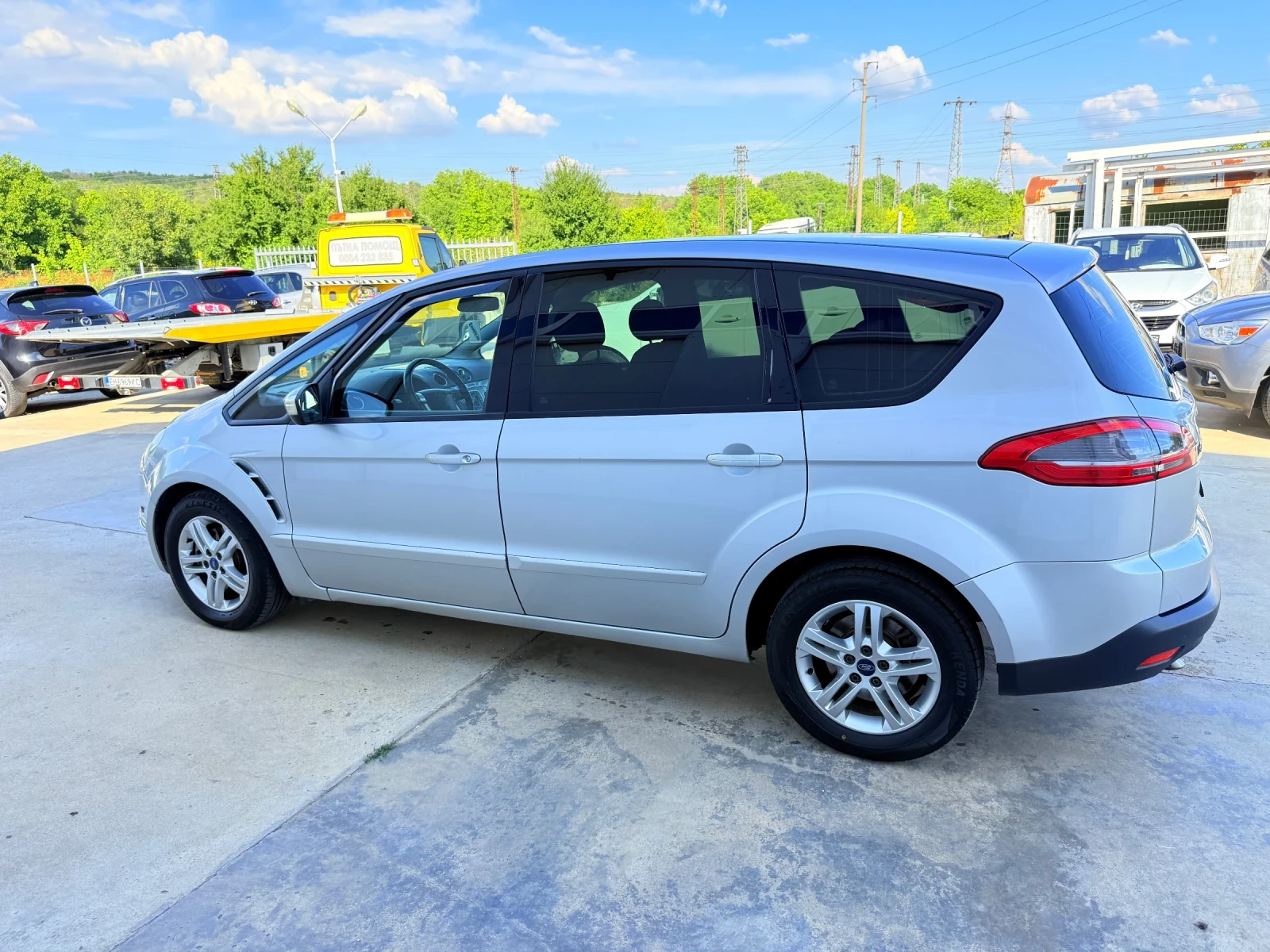 Ford S-Max 2.0cdti 163k.c * UNIKAT*  - изображение 4