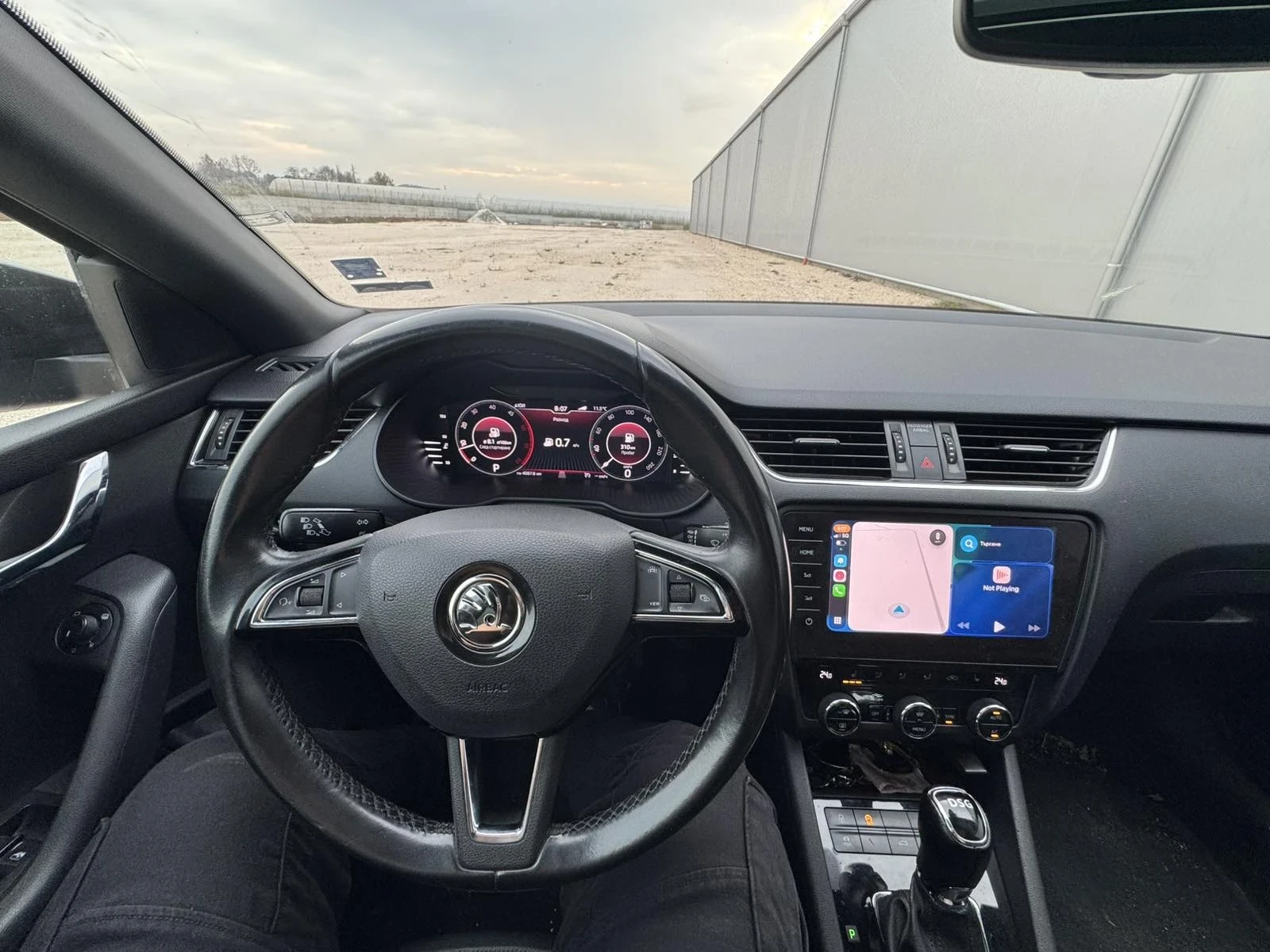 Skoda Octavia DIGITAL 2020 2.0tdi 150 DSG Panorama  | Mobile.bg   2