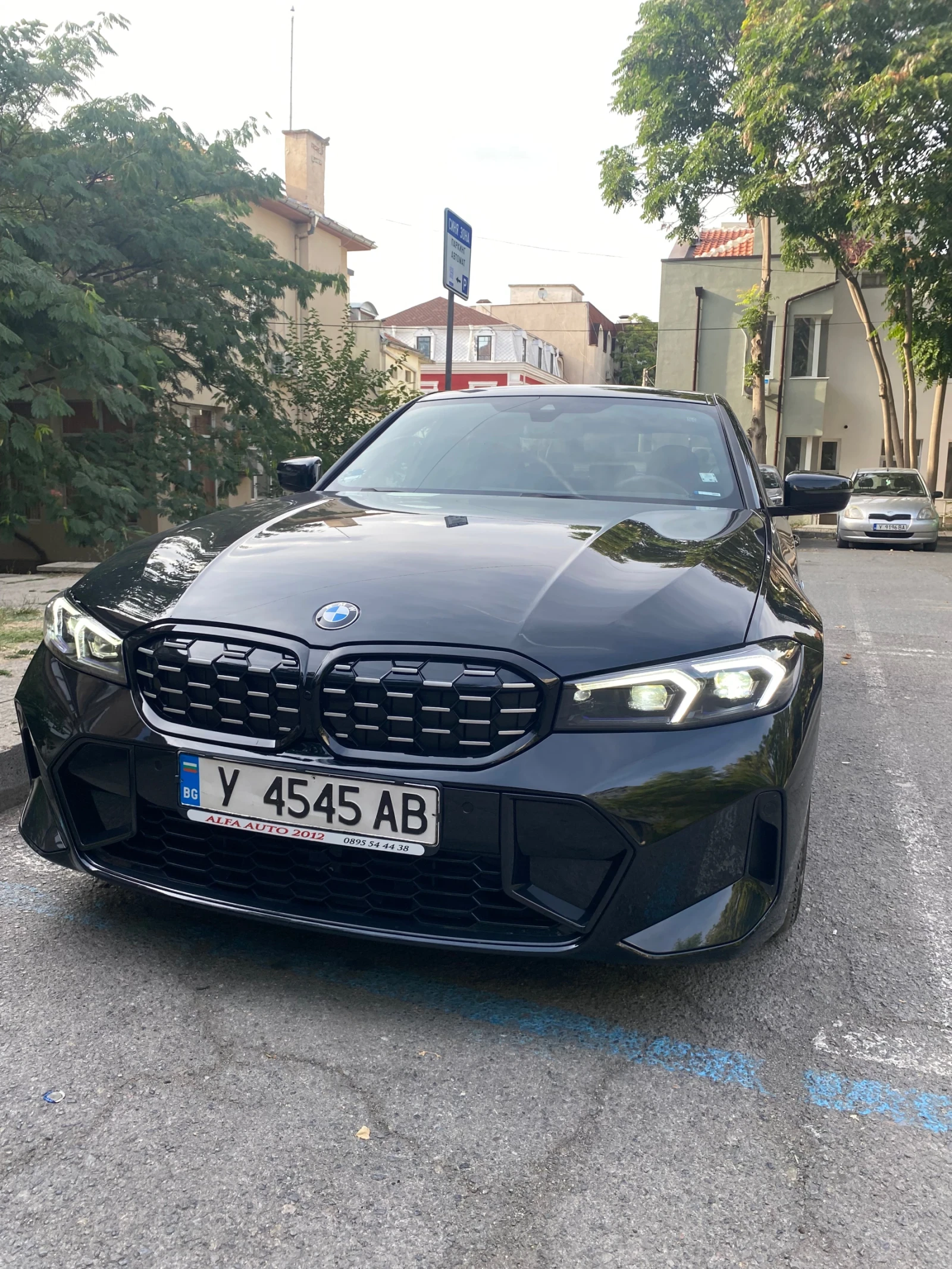 BMW 318 2.0 �. �-�����, Shadowline, �����������. | Mobile.bg � ����������� 1