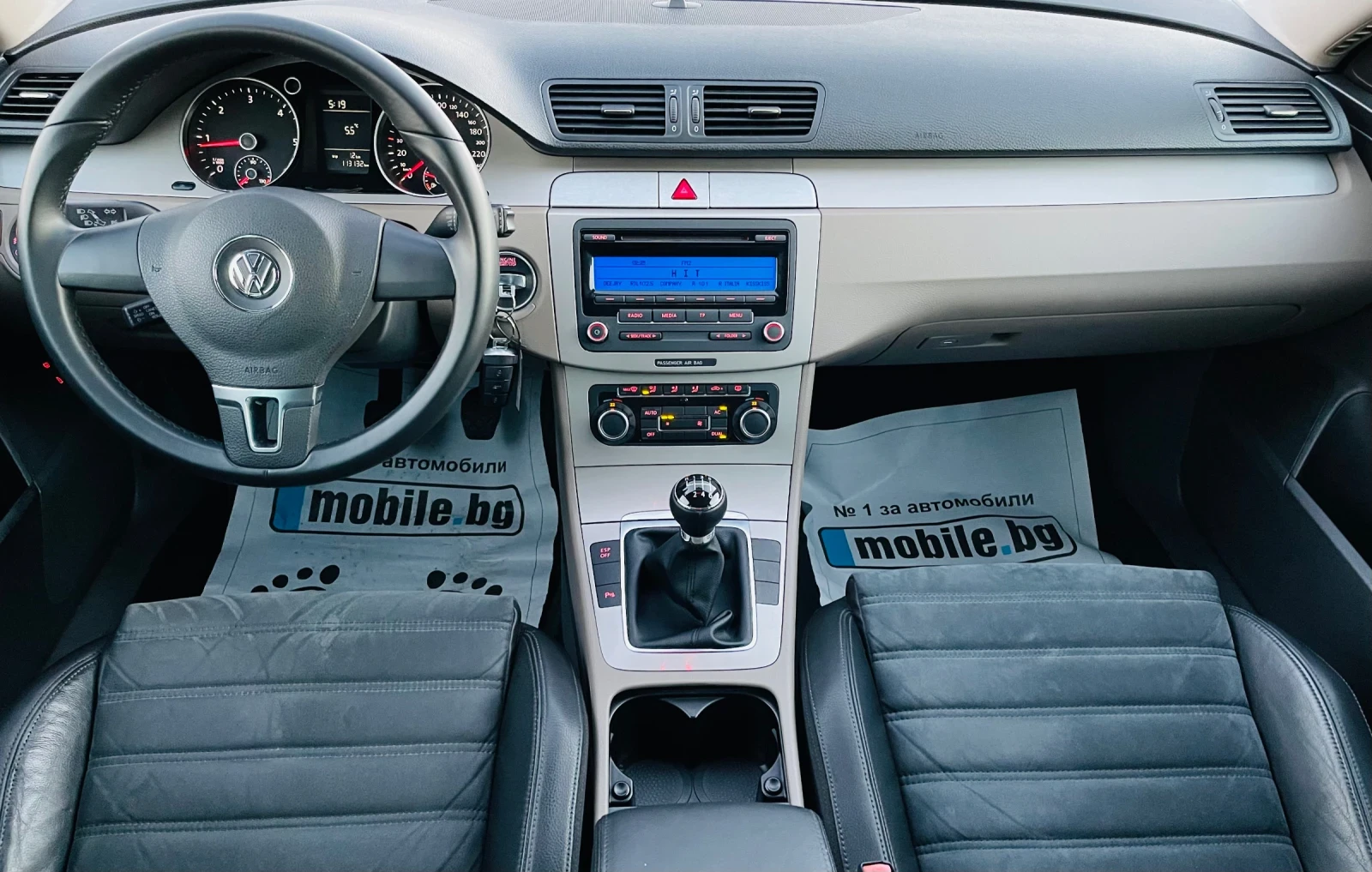 VW Passat 2.0 TDI EURO6 * ����* ������ 113132 ��*  | Mobile.bg � ����������� 10