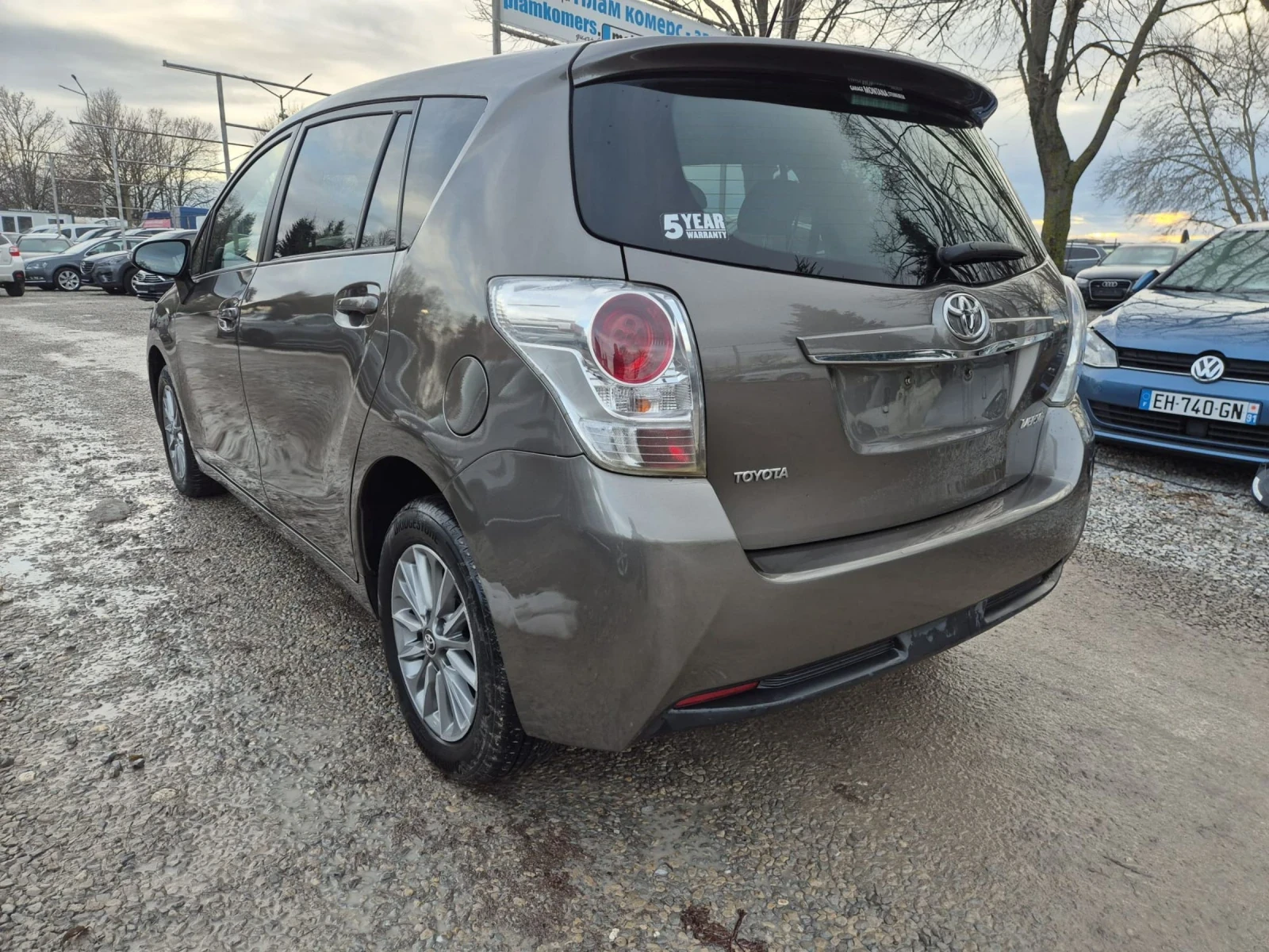 Toyota Verso 1.6i+ Navi+ kamera - изображение 4