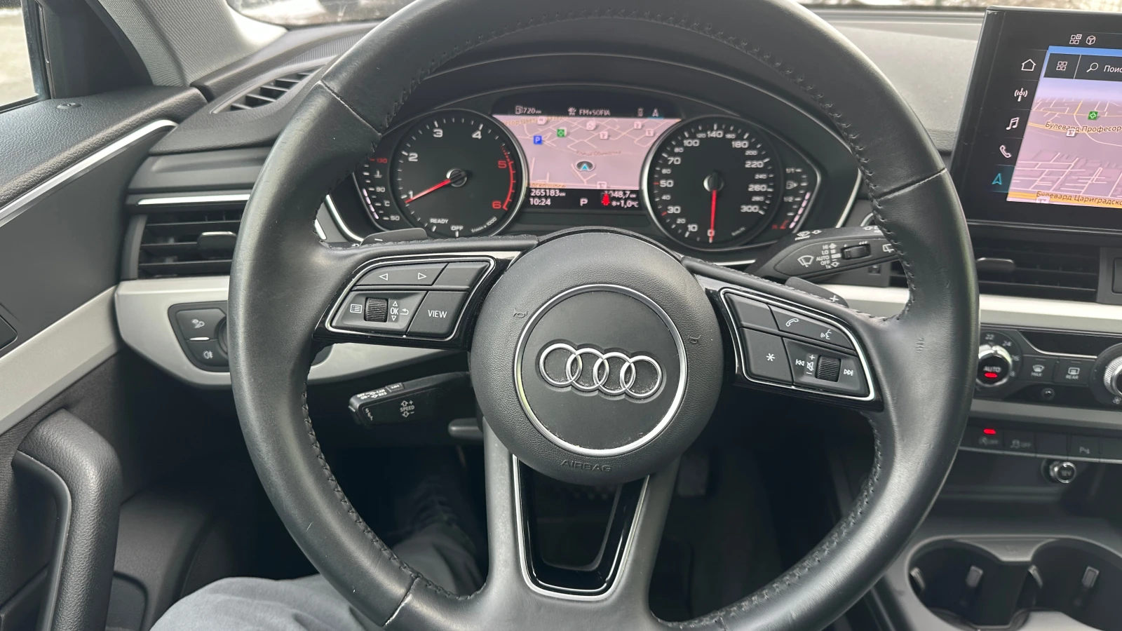 Audi A4 2.0 TDI Automatic HUD | Mobile.bg � ����������� 14