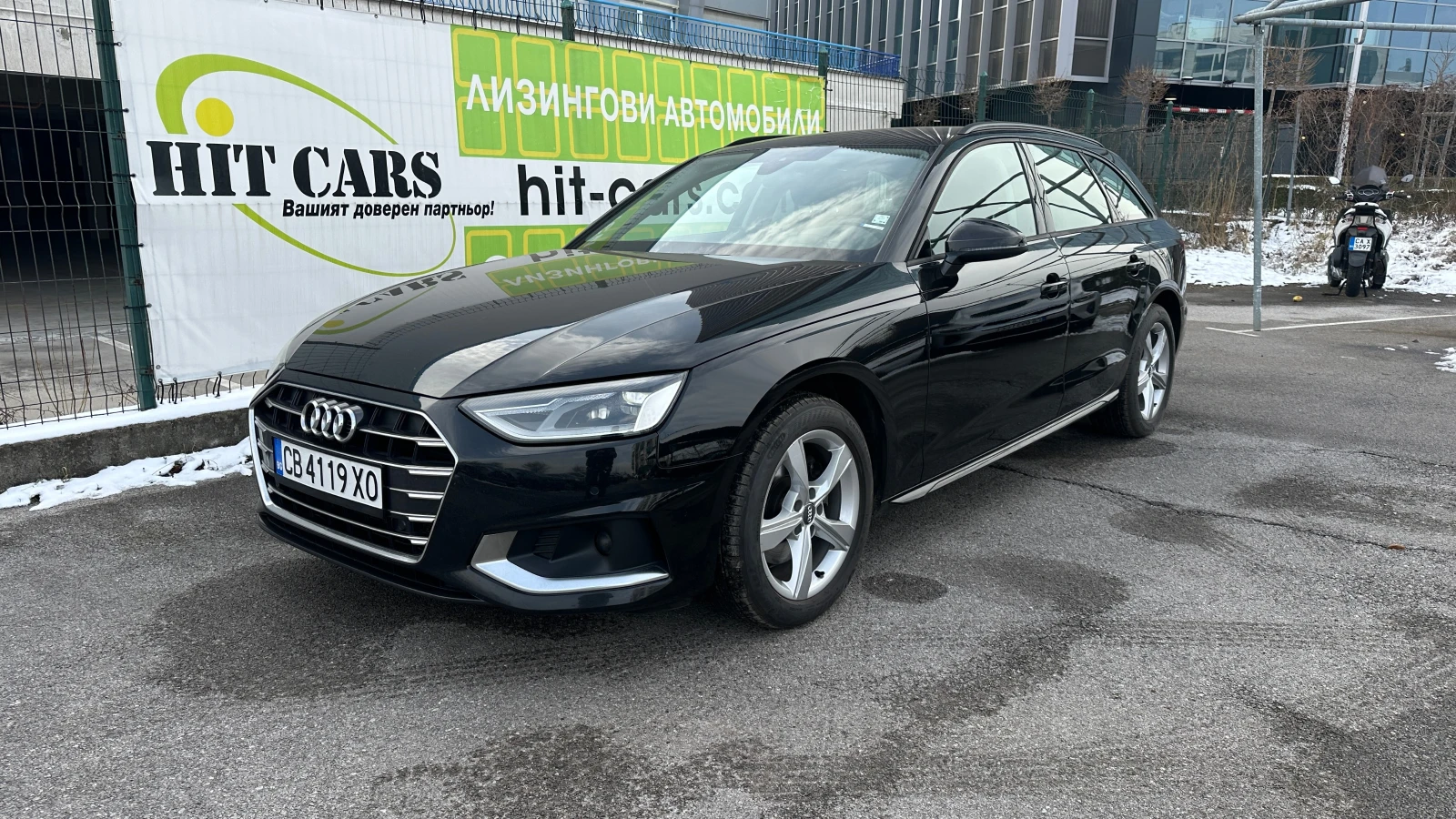 Audi A4 2.0 TDI Automatic HUD | Mobile.bg � ����������� 1