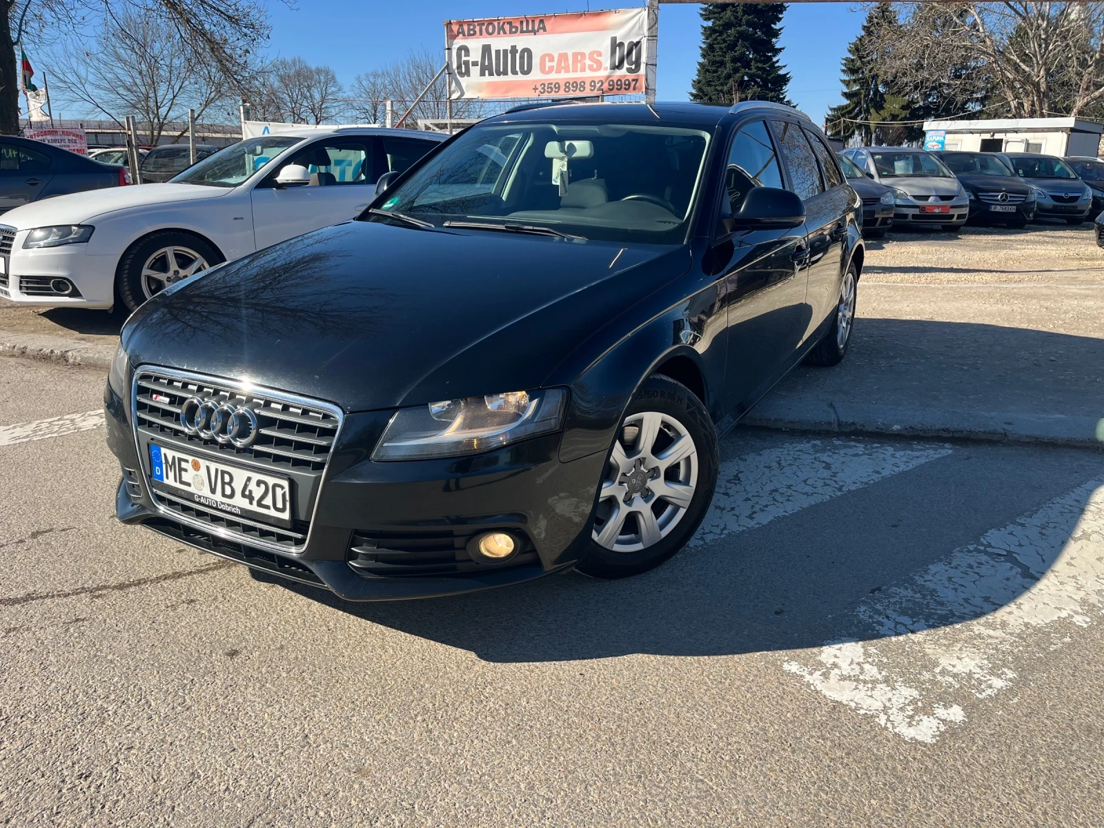 Audi A4 2.0TDI 143kc., снимка 6 - Автомобили и джипове - 53556338