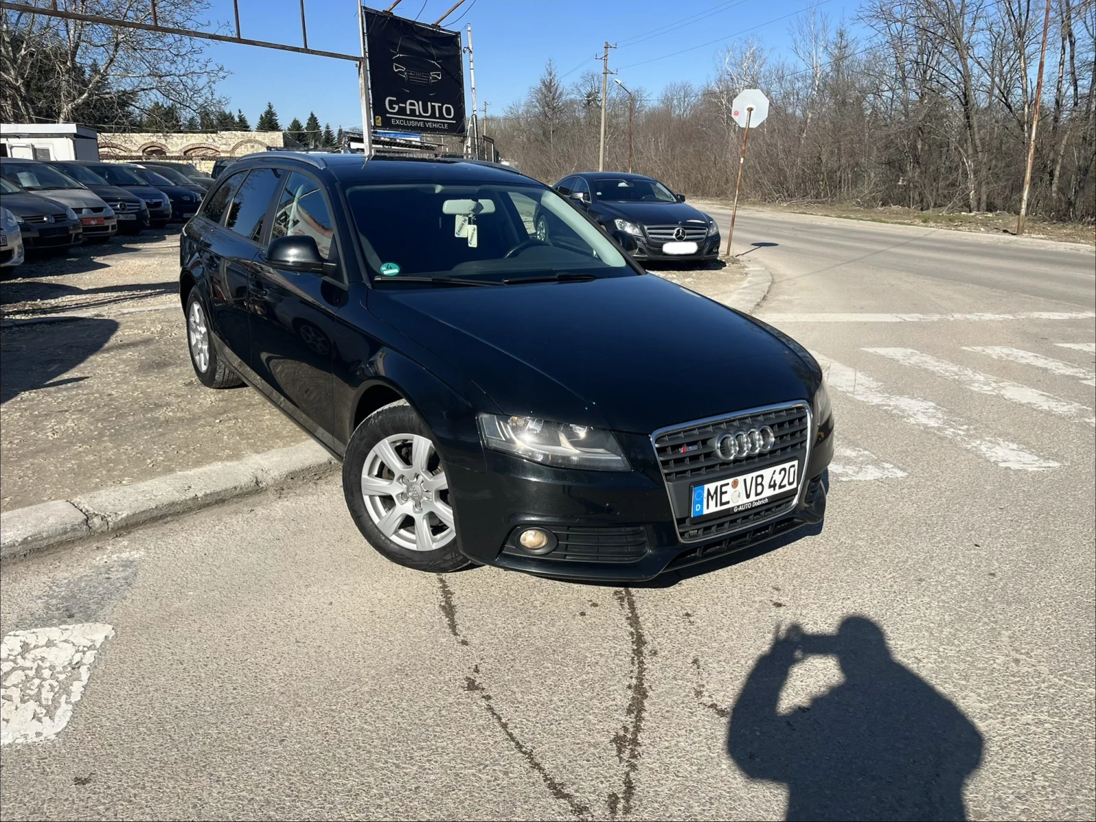 Audi A4 2.0TDI 143kc.
