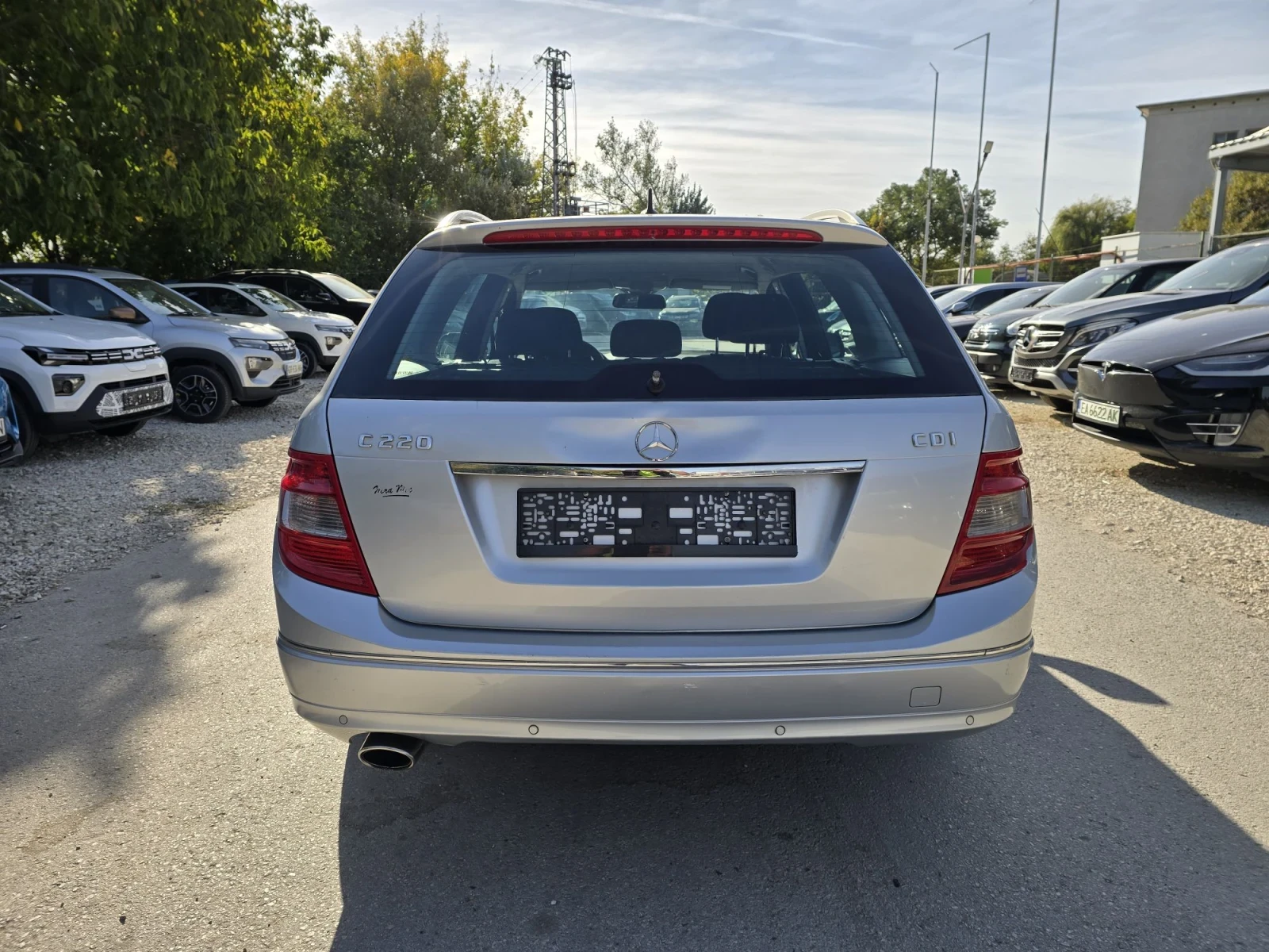 Mercedes-Benz C 220 2.2CDI 170�.� Elegance | Mobile.bg � ����������� 6