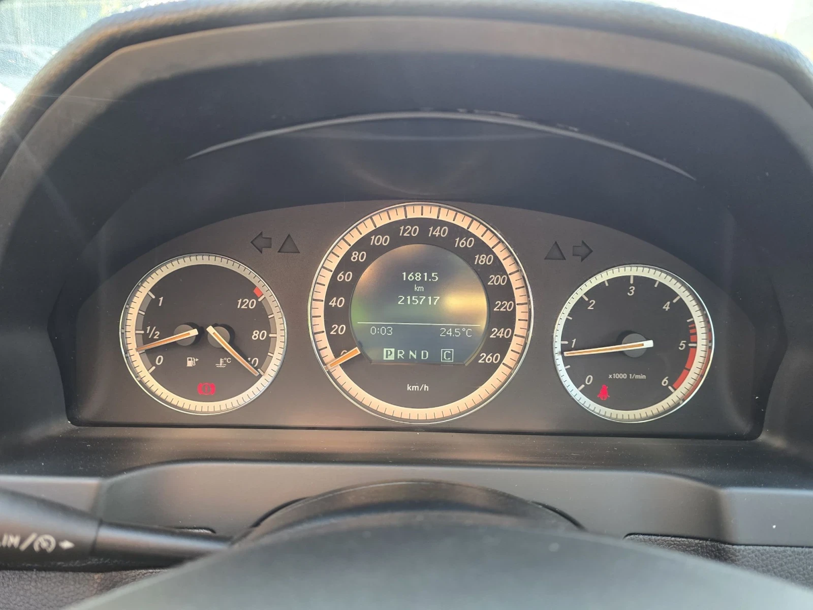 Mercedes-Benz C 220 2.2CDI 170�.� Elegance | Mobile.bg � ����������� 17