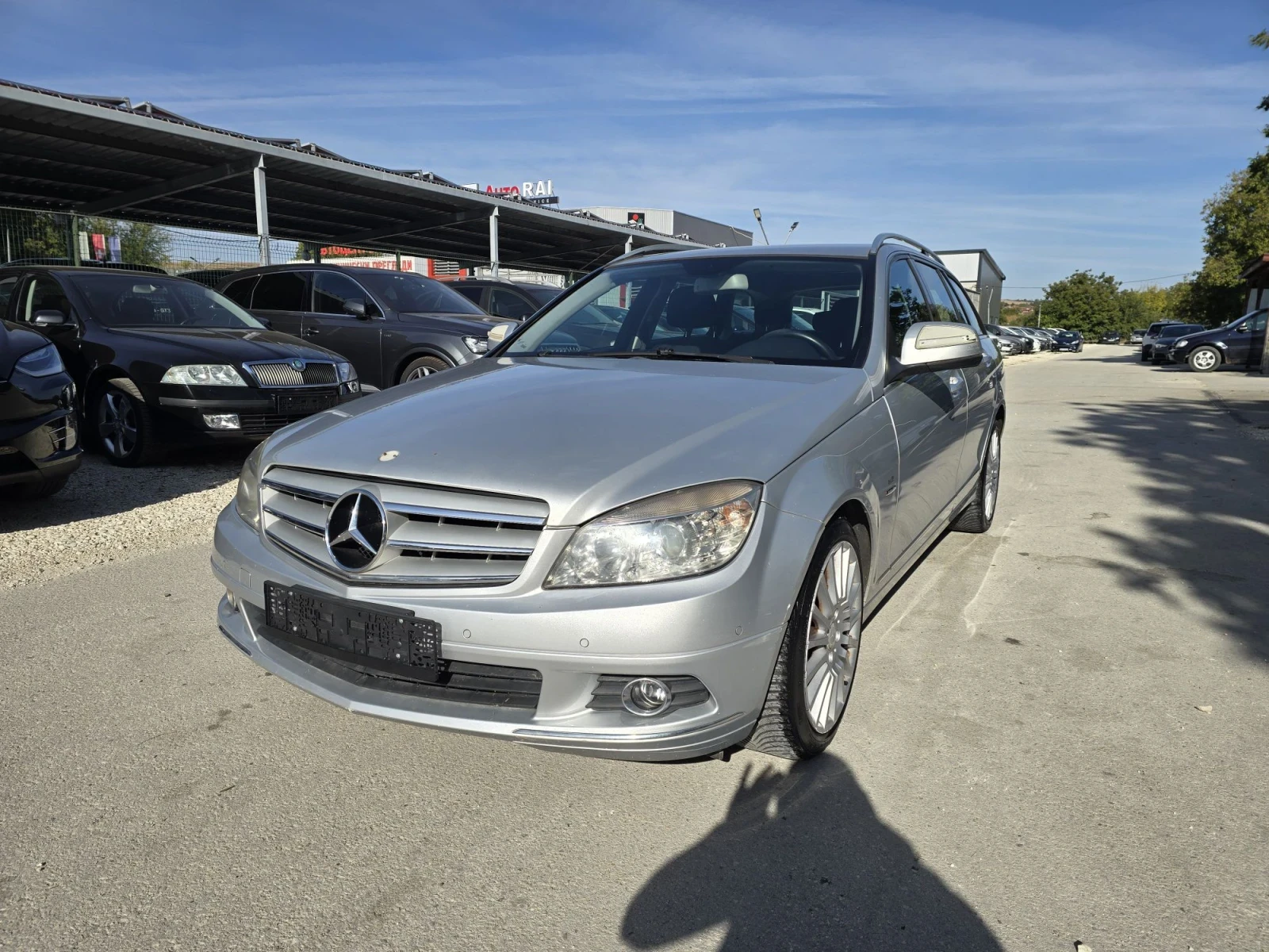 Mercedes-Benz C 220 2.2CDI 170к.с Elegance