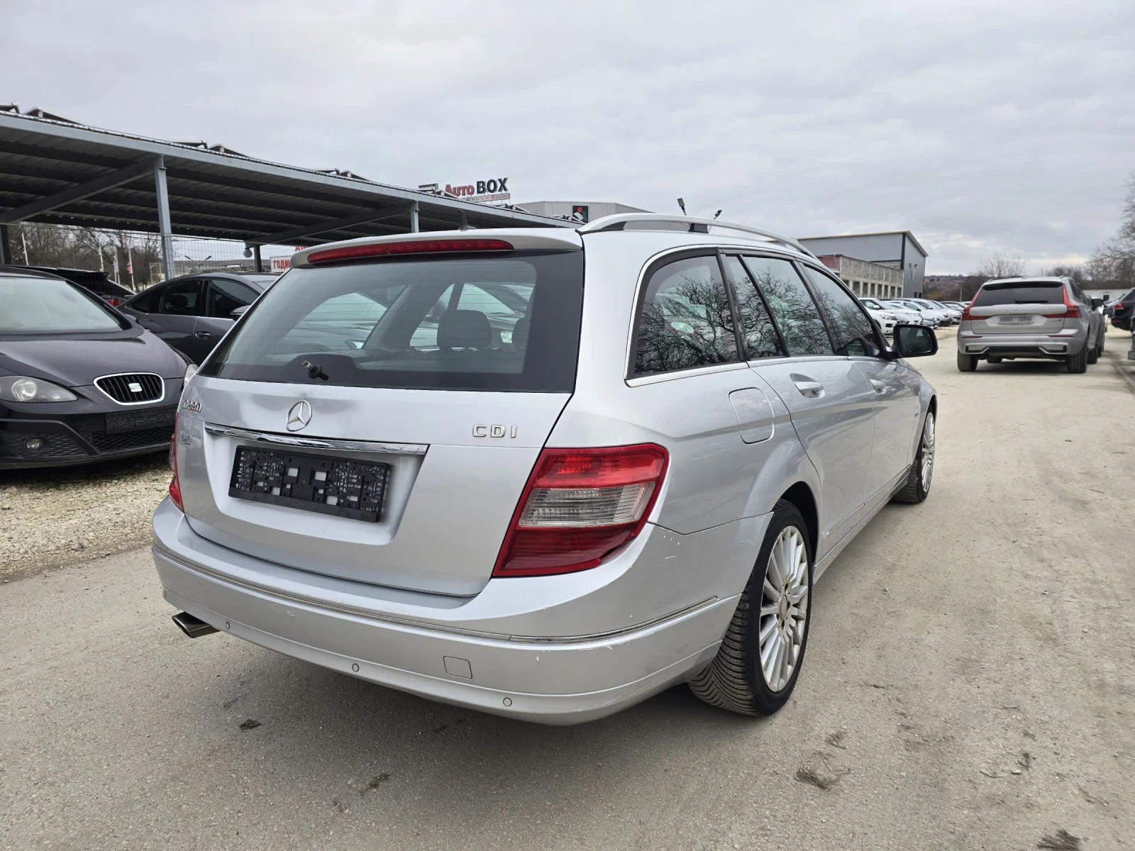 Mercedes-Benz C 220 2.2CDI 170�.� Elegance | Mobile.bg � ����������� 4