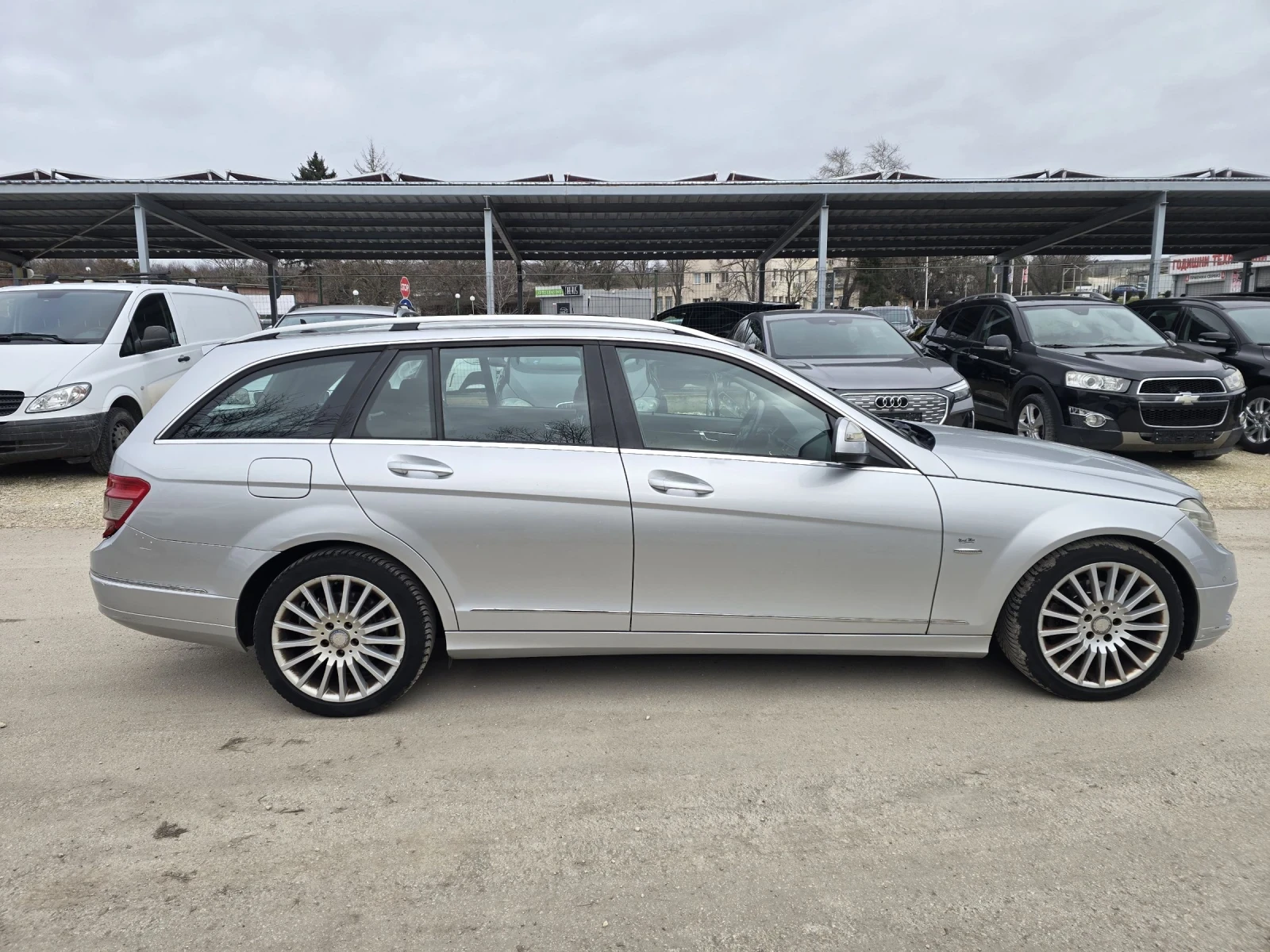 Mercedes-Benz C 220 2.2CDI 170�.� Elegance | Mobile.bg � ����������� 8