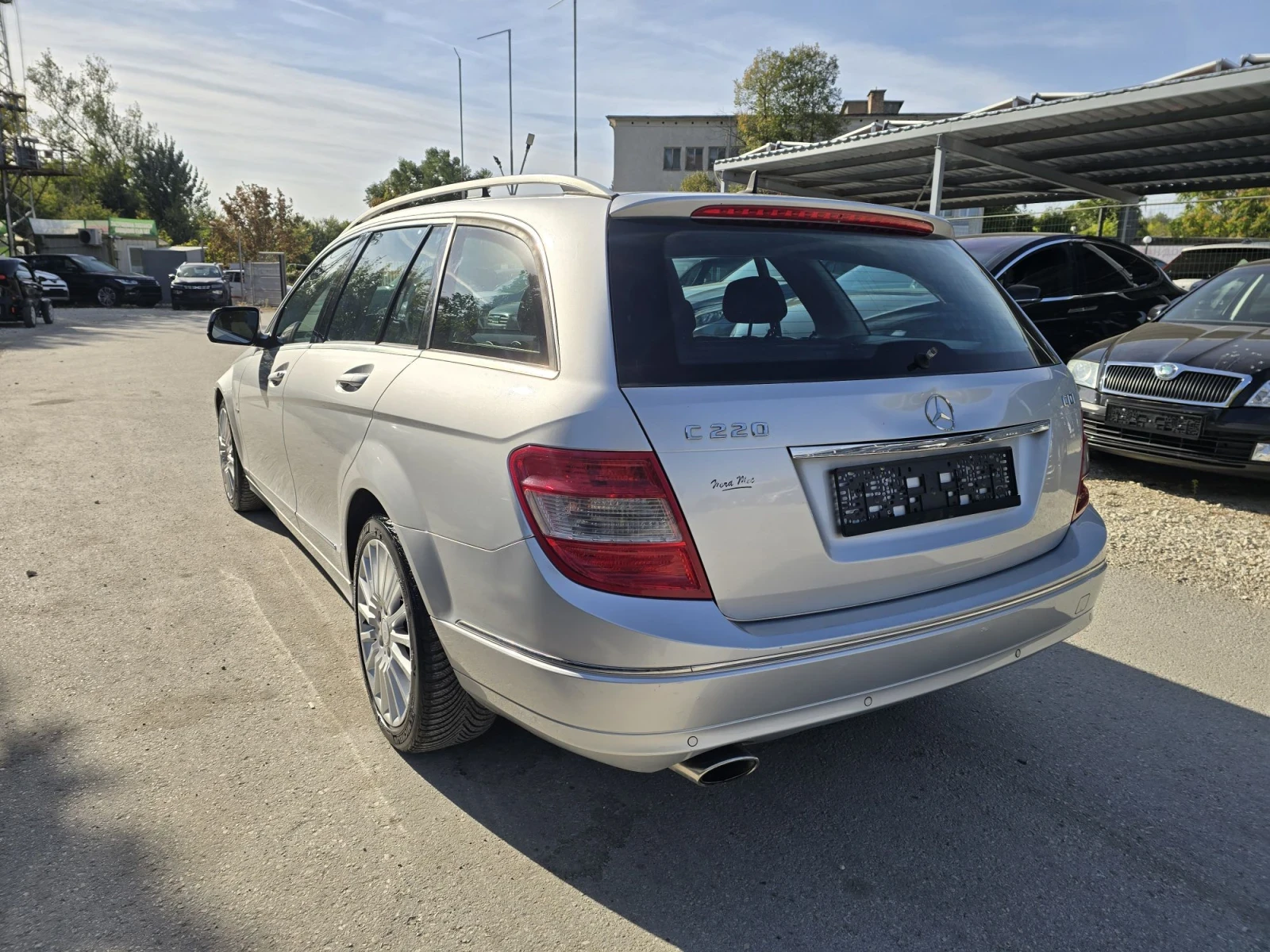 Mercedes-Benz C 220 2.2CDI 170�.� Elegance | Mobile.bg � ����������� 3