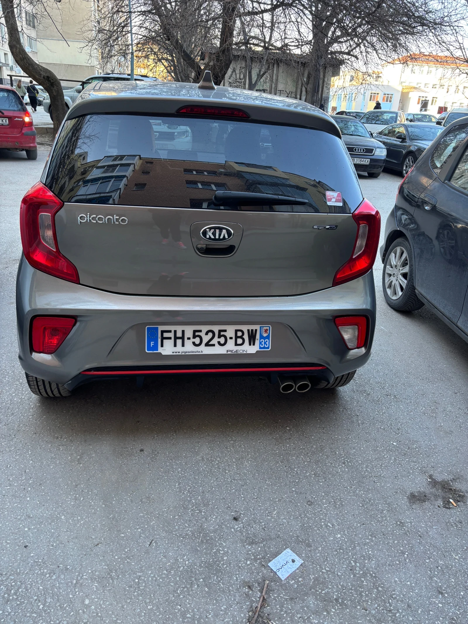 Kia Picanto, снимка 5 - Автомобили и джипове - 53757787