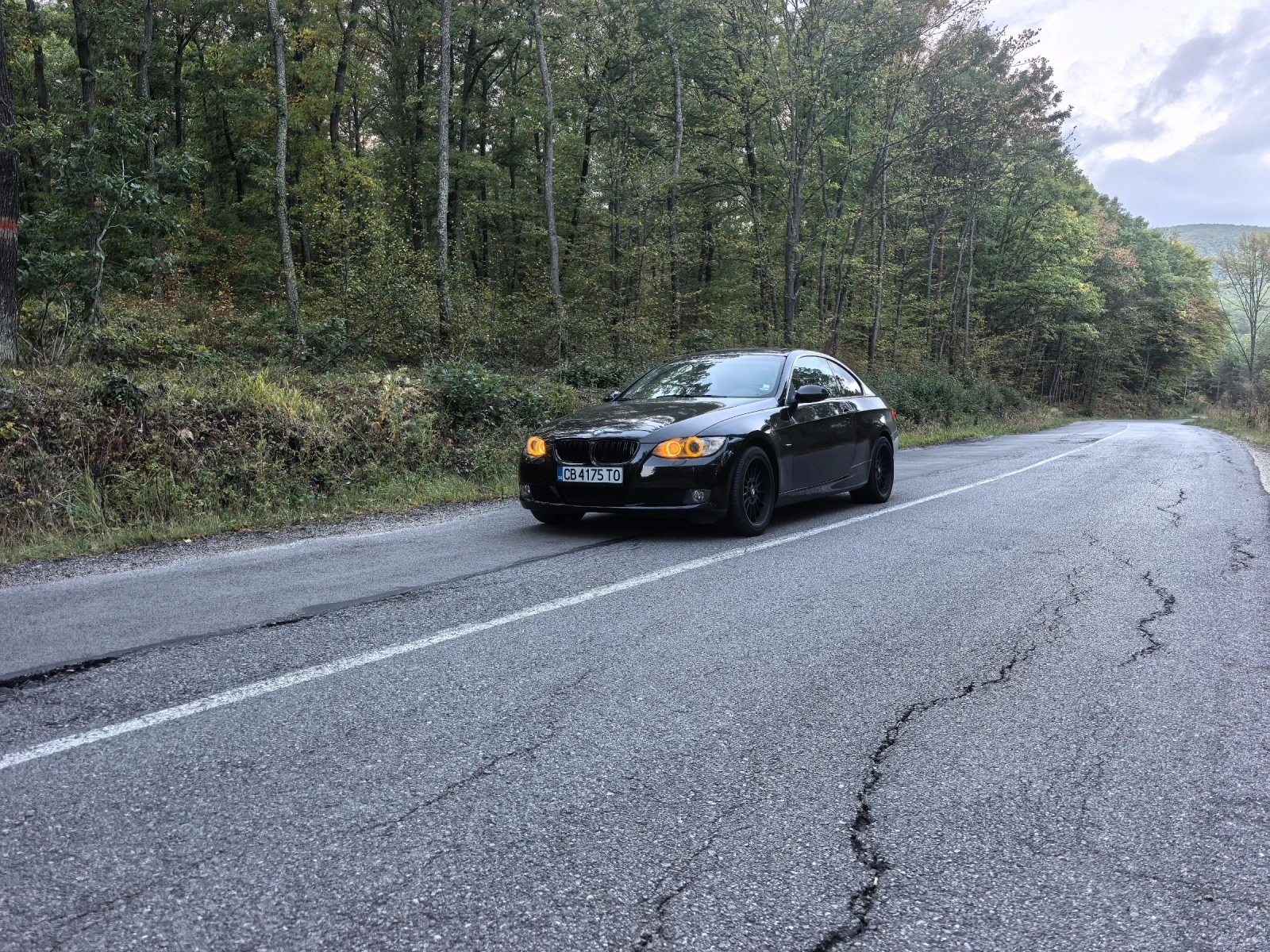 BMW 325 E92, снимка 4 - Автомобили и джипове - 53809438