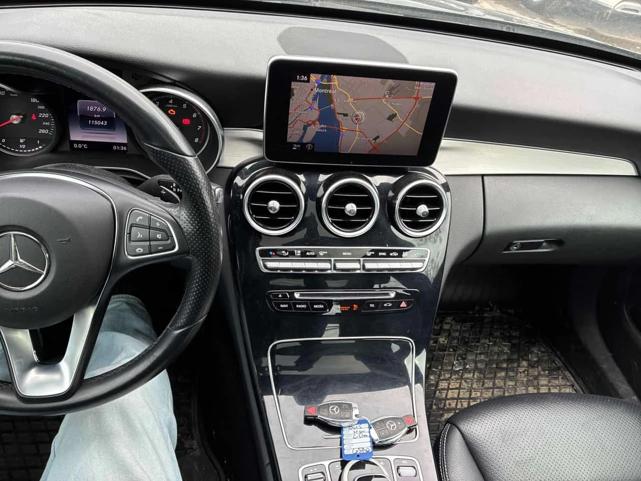 Mercedes-Benz C 300 * CARFAX * 2 КЛЮЧА * ПОДГРЕВИ * NAVI, снимка 9 - Автомобили и джипове - 53940708