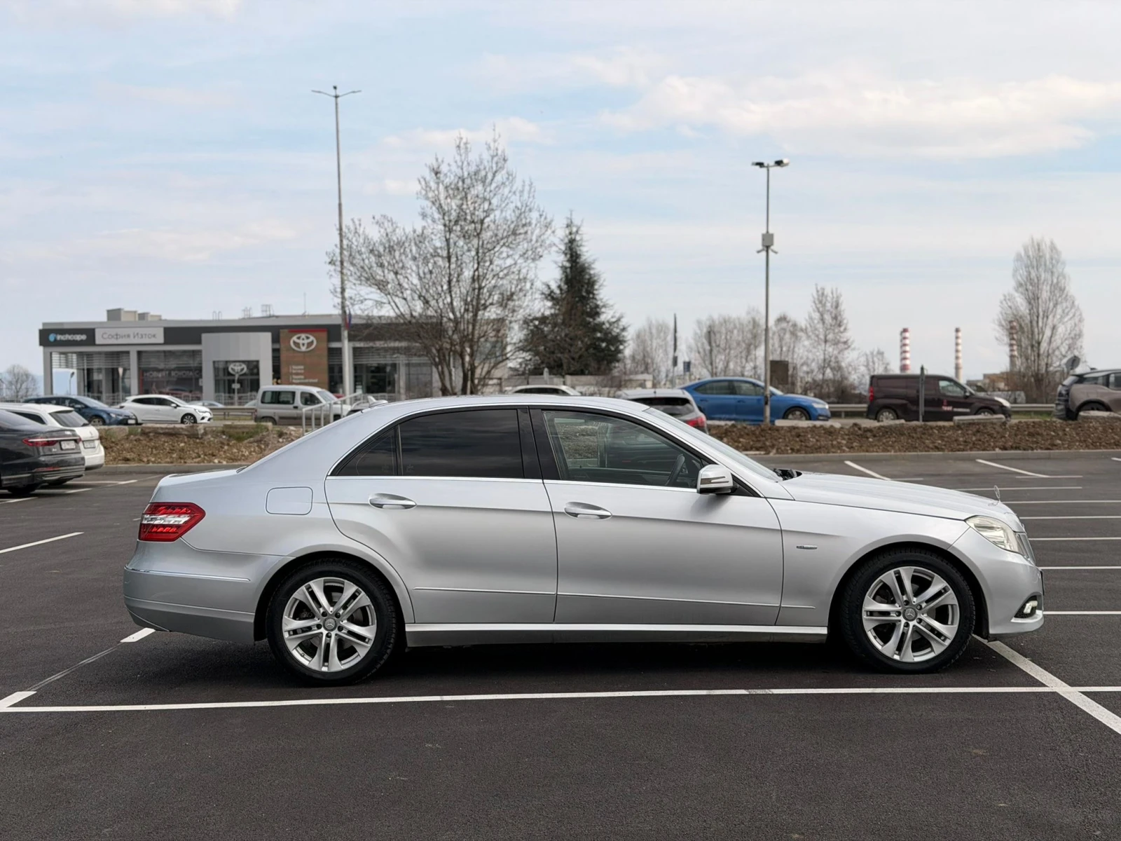 Mercedes-Benz E 220 2.2cdi ������ ���� ��������� �� 150 ���� �� ����� | Mobile.bg � ����������� 5