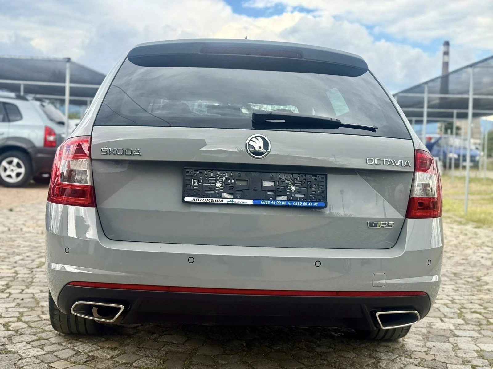 Skoda Octavia 2.0 VRS AВТОМАТИК, снимка 4 - Автомобили и джипове - 54006280