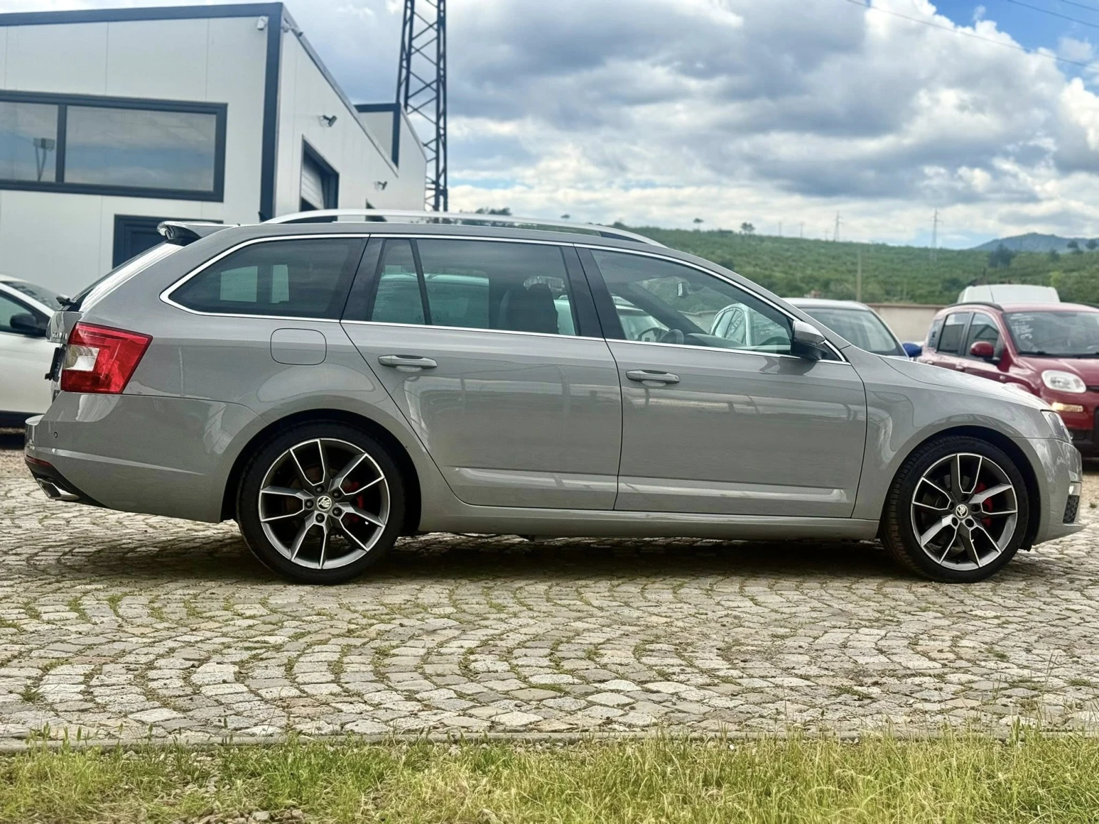 Skoda Octavia 2.0 VRS AВТОМАТИК, снимка 6 - Автомобили и джипове - 54006280