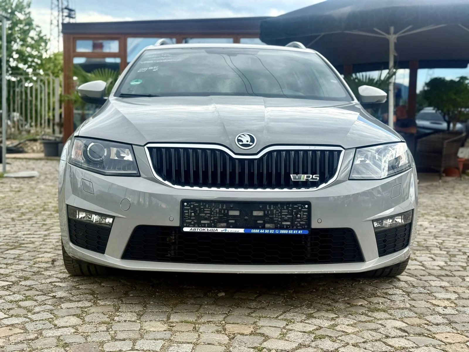 Skoda Octavia 2.0 VRS AВТОМАТИК, снимка 8 - Автомобили и джипове - 54006280