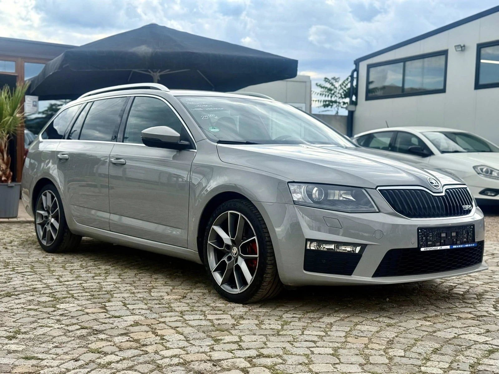 Skoda Octavia 2.0 VRS AВТОМАТИК, снимка 7 - Автомобили и джипове - 54006280