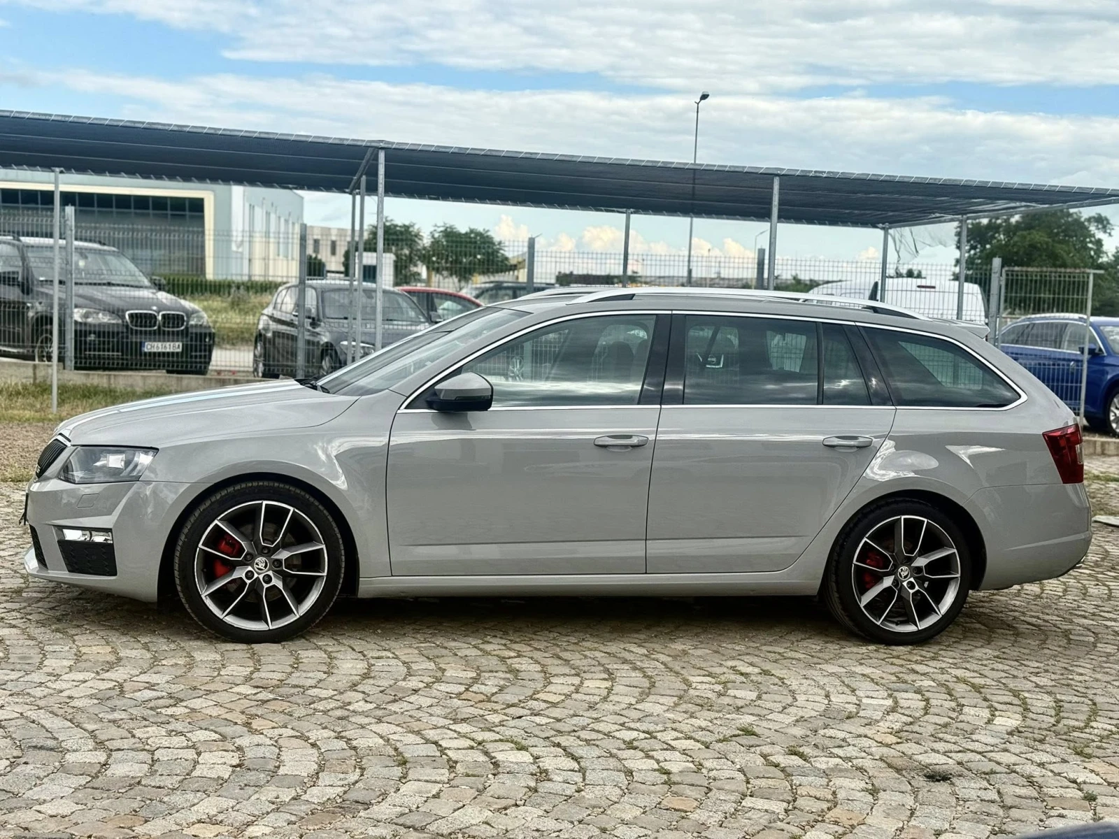 Skoda Octavia 2.0 VRS AВТОМАТИК, снимка 2 - Автомобили и джипове - 54006280