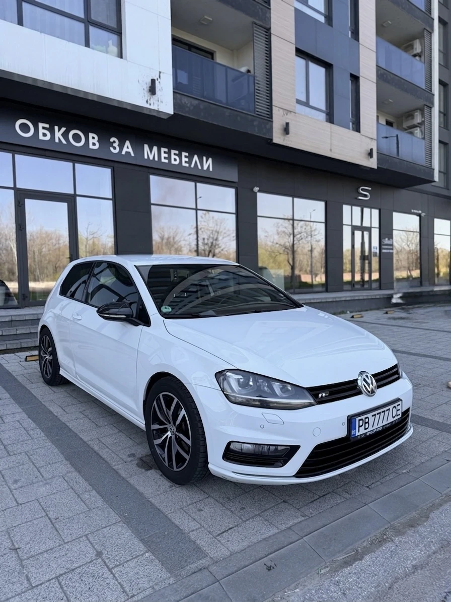 VW Golf Rline 