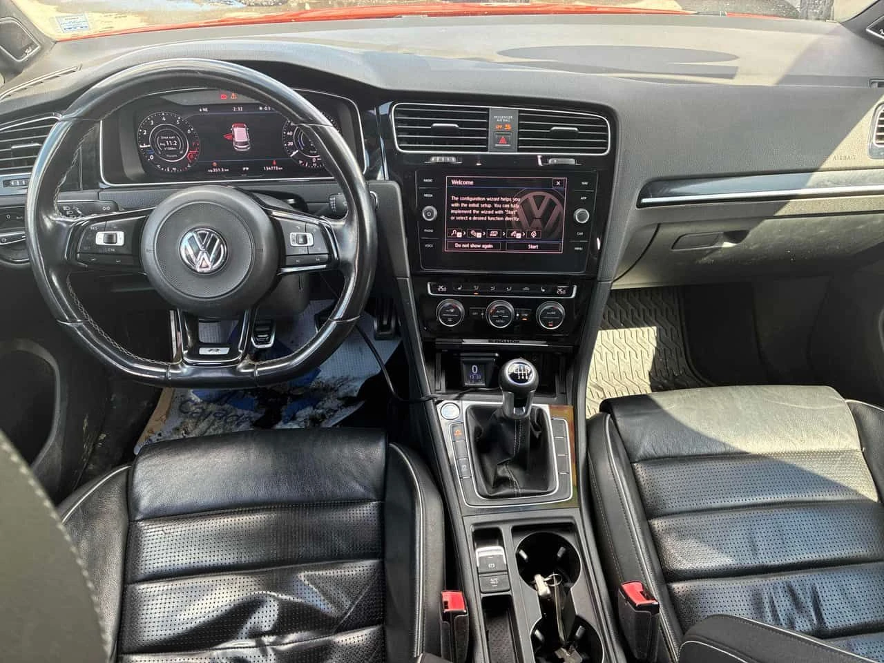VW Golf * R* 5 door Manual * ПОДГРЕВ* KEYLESS* , снимка 9 - Автомобили и джипове - 54069049