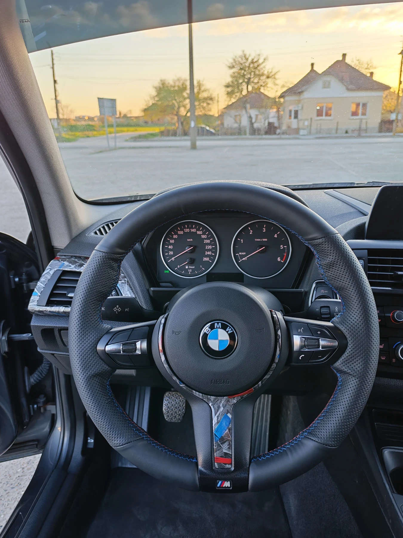 BMW 116 2.0d M-sport packet Retrofit 2017-2019, снимка 13 - Автомобили и джипове - 54152952