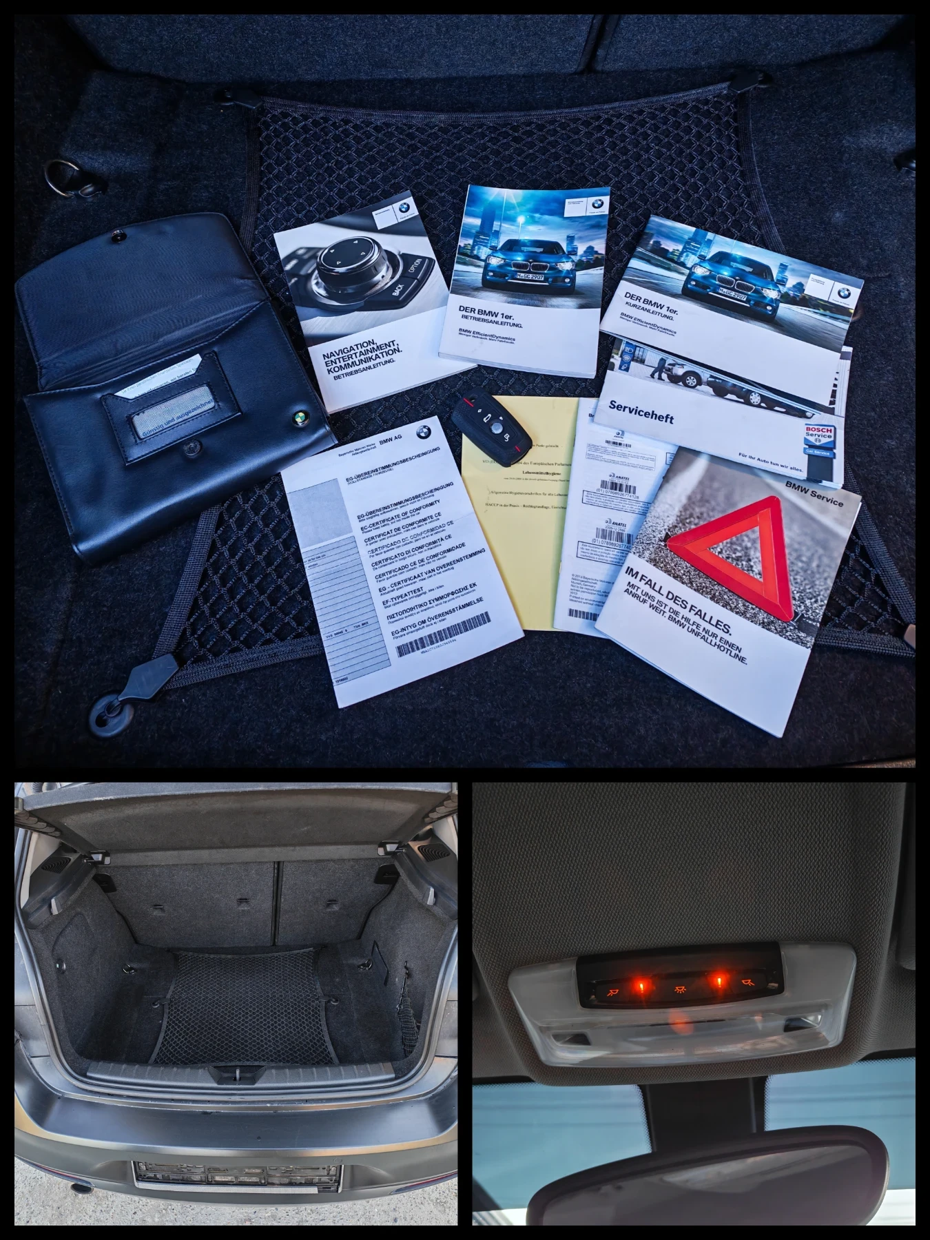 BMW 116 2.0d M-sport packet Retrofit 2017-2019, снимка 17 - Автомобили и джипове - 54152952