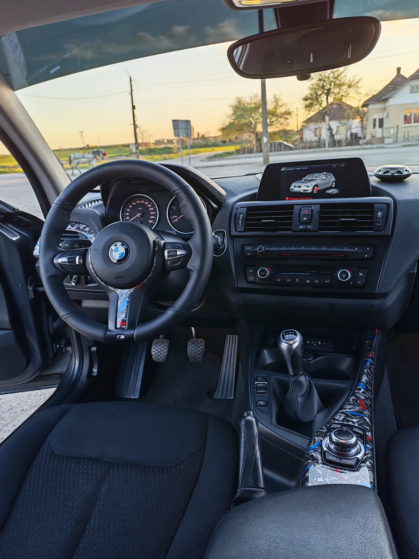 BMW 116 2.0d M-sport packet Retrofit 2017-2019, снимка 11 - Автомобили и джипове - 54152952