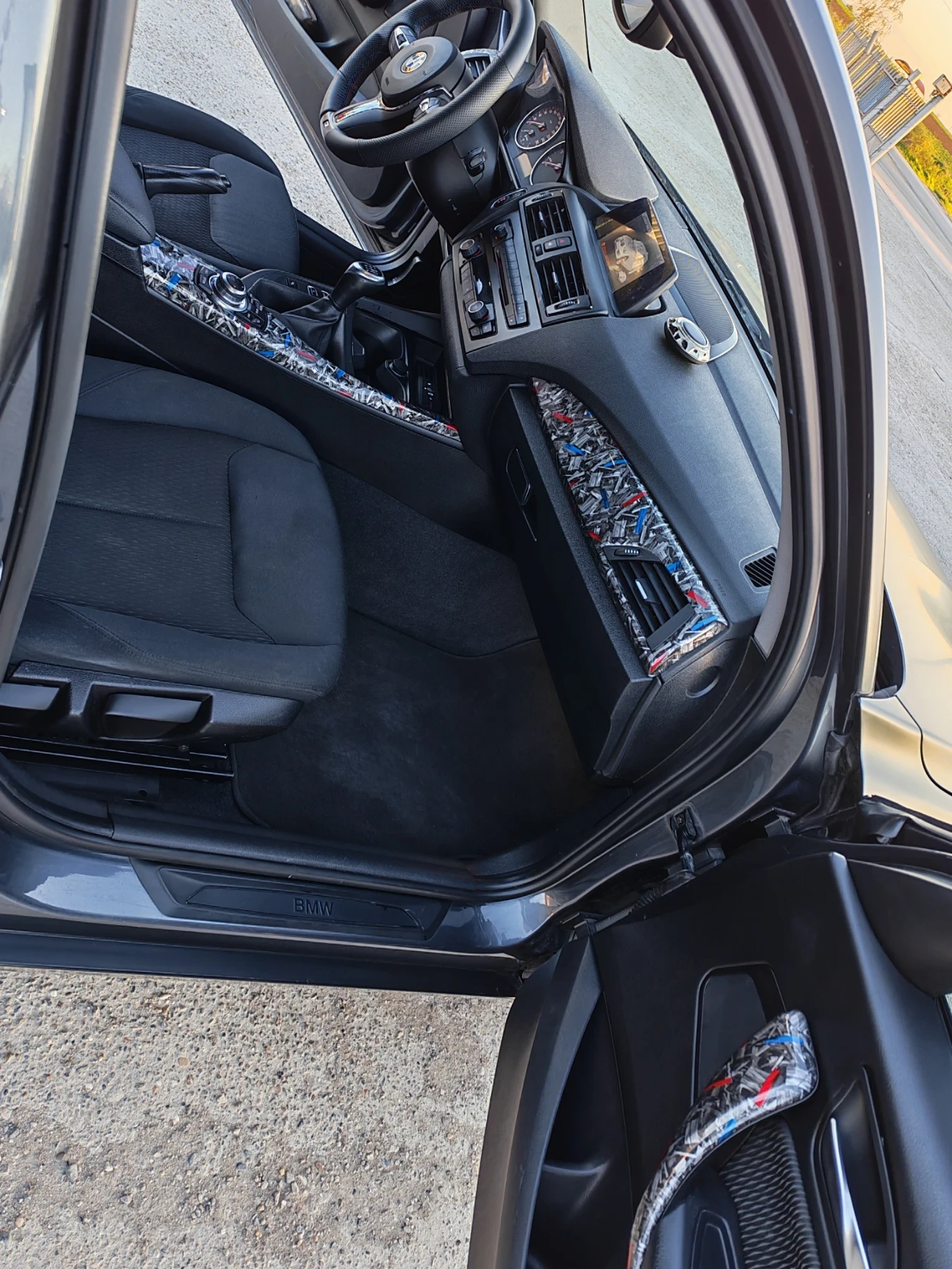 BMW 116 2.0d M-sport packet Retrofit 2017-2019, снимка 12 - Автомобили и джипове - 54152952