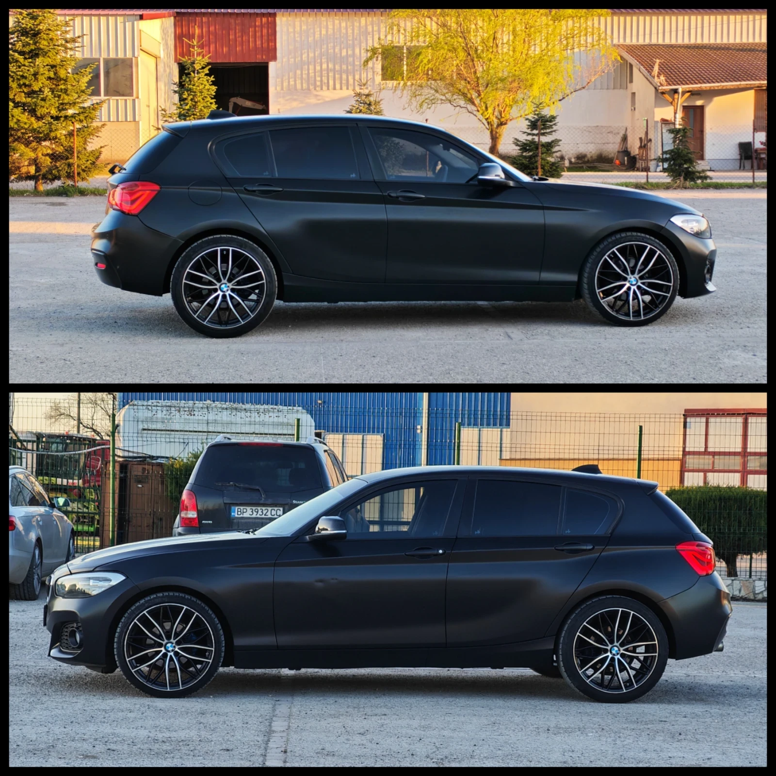BMW 116 2.0d M-sport packet Retrofit 2017-2019, снимка 7 - Автомобили и джипове - 54152952