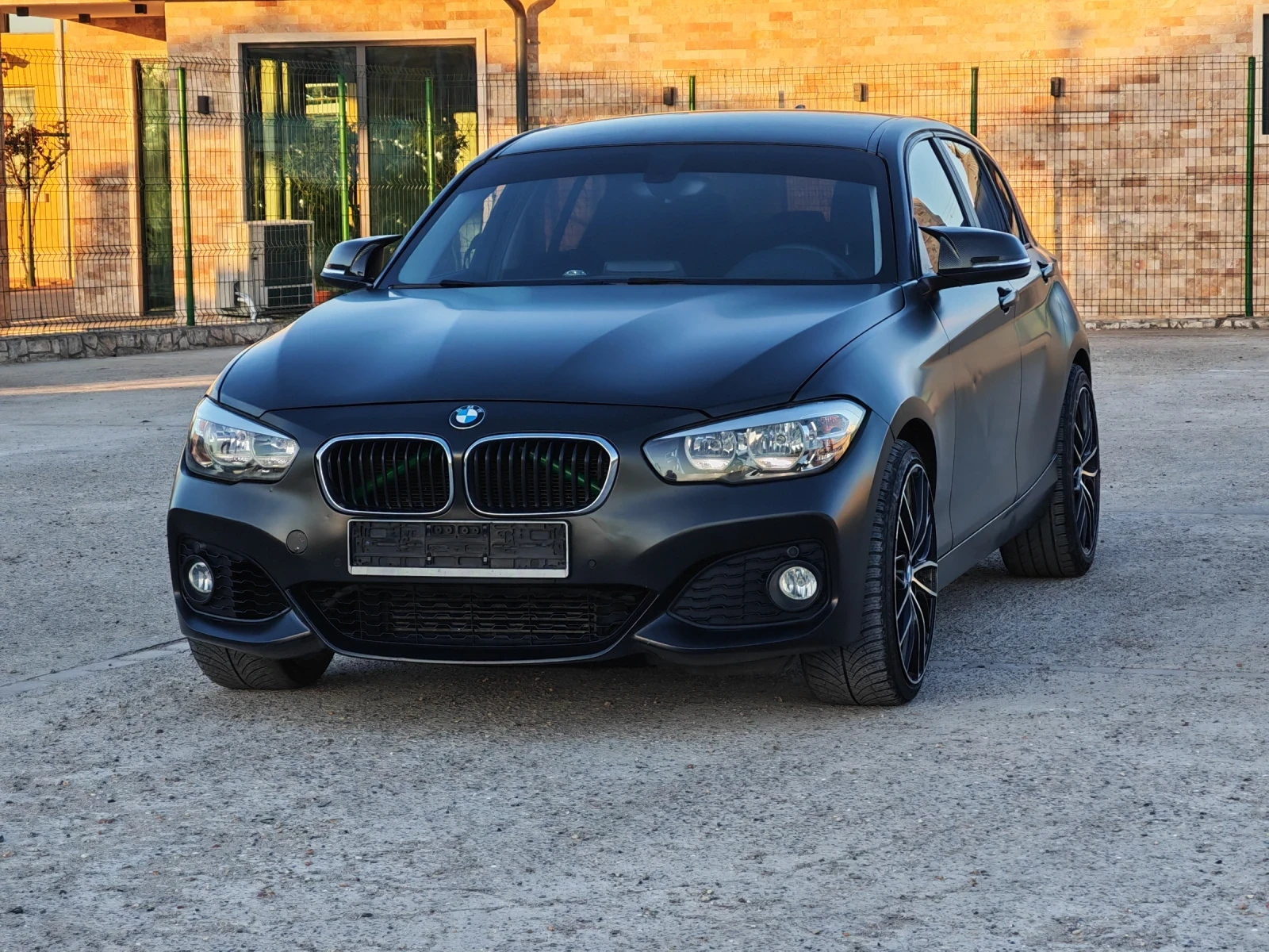 BMW 116 2.0d M-sport packet Retrofit 2017-2019, снимка 3 - Автомобили и джипове - 54152952