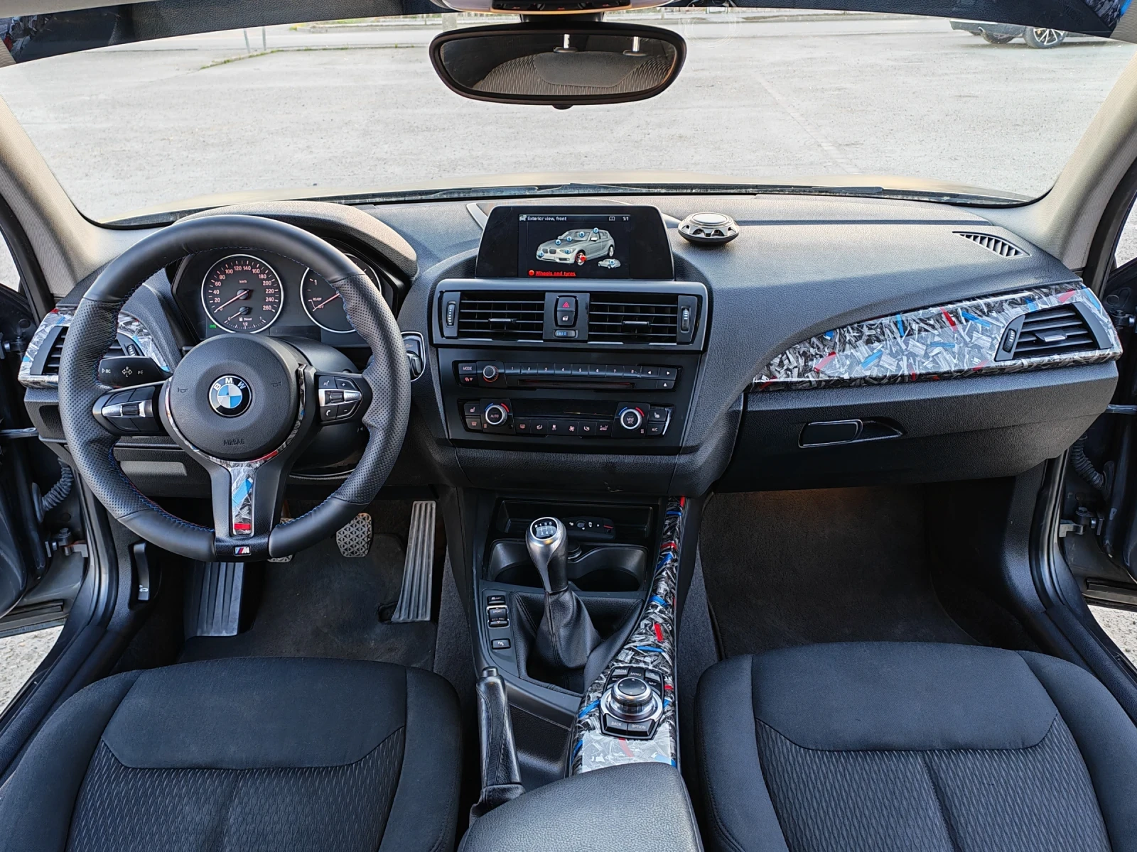 BMW 116 2.0d M-sport packet Retrofit 2017-2019, снимка 10 - Автомобили и джипове - 54152952