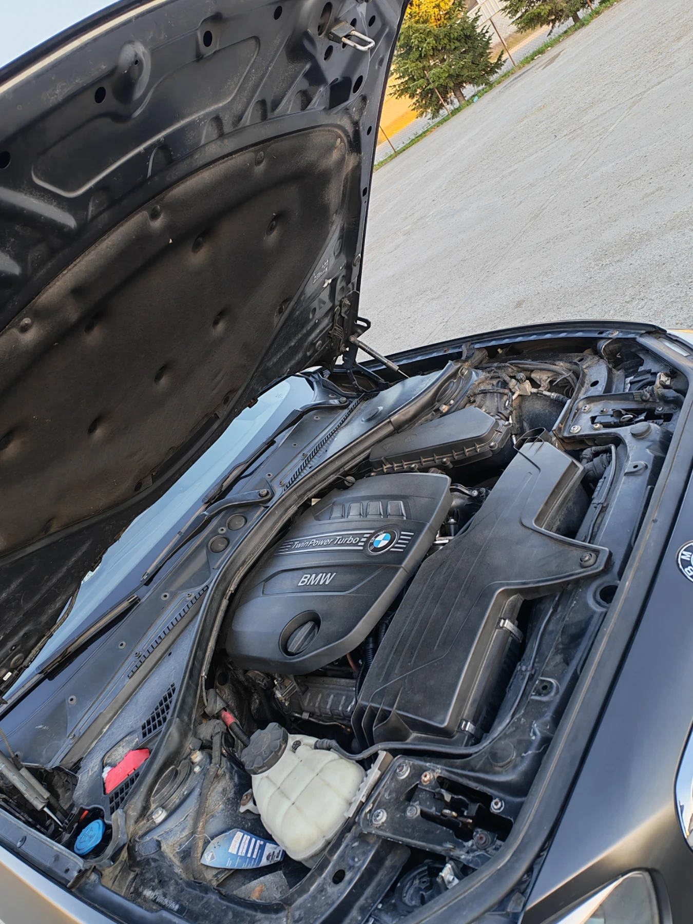 BMW 116 2.0d M-sport packet Retrofit 2017-2019, снимка 16 - Автомобили и джипове - 54152952