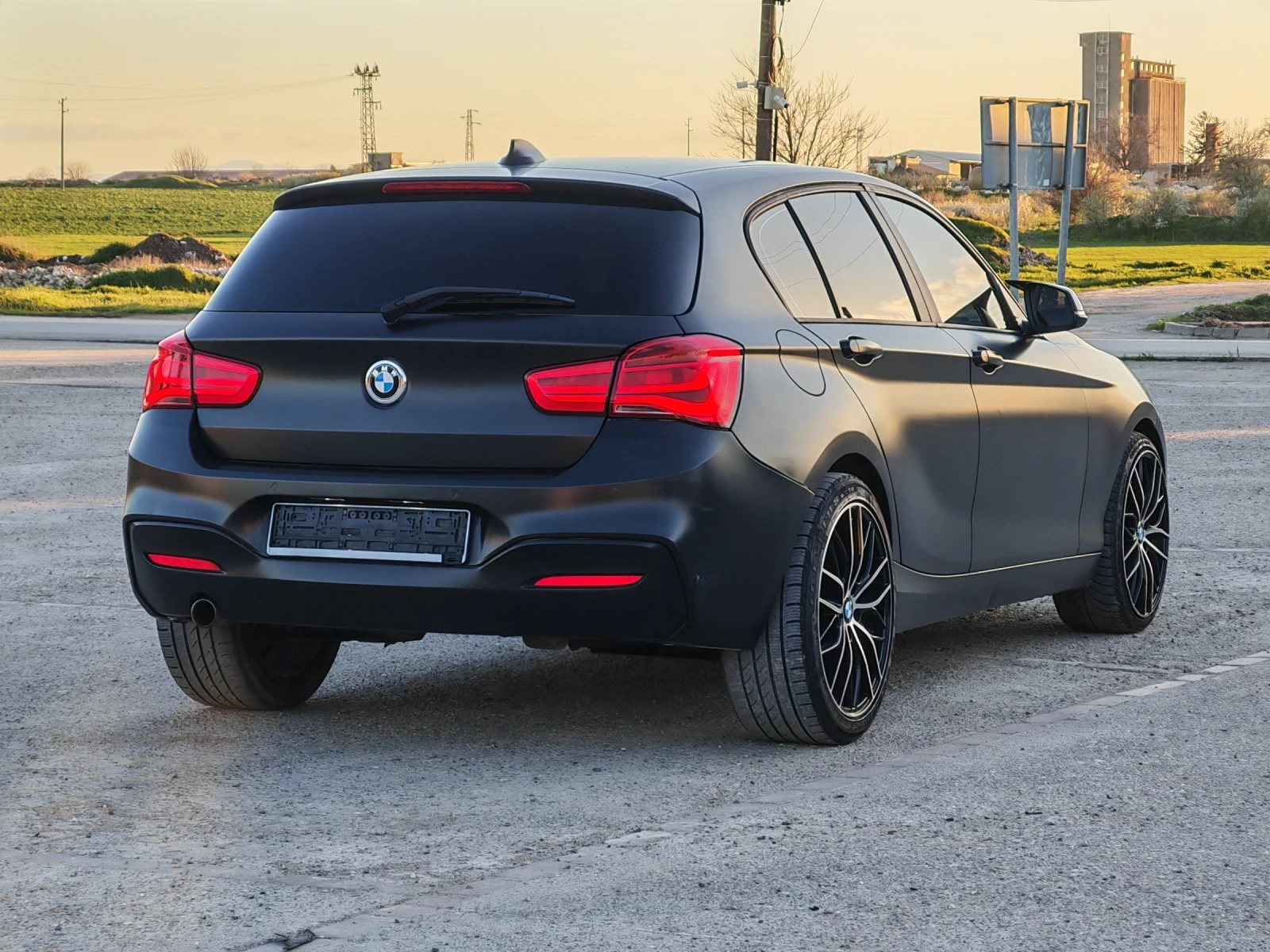 BMW 116 2.0d M-sport packet Retrofit 2017-2019, снимка 6 - Автомобили и джипове - 54152952