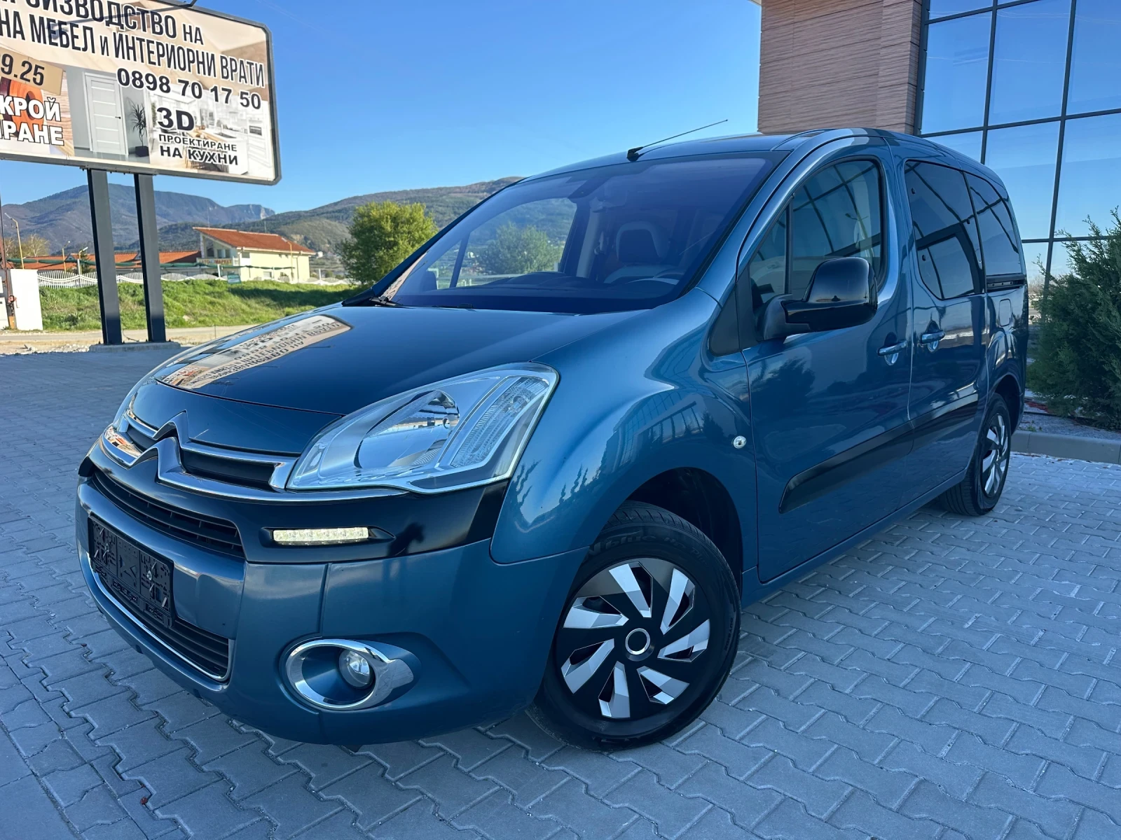 Citroen Berlingo 1.6HDi/92Кс/MULTiSPACE/FACELiFT/LED/ГЕРМАНИЯ