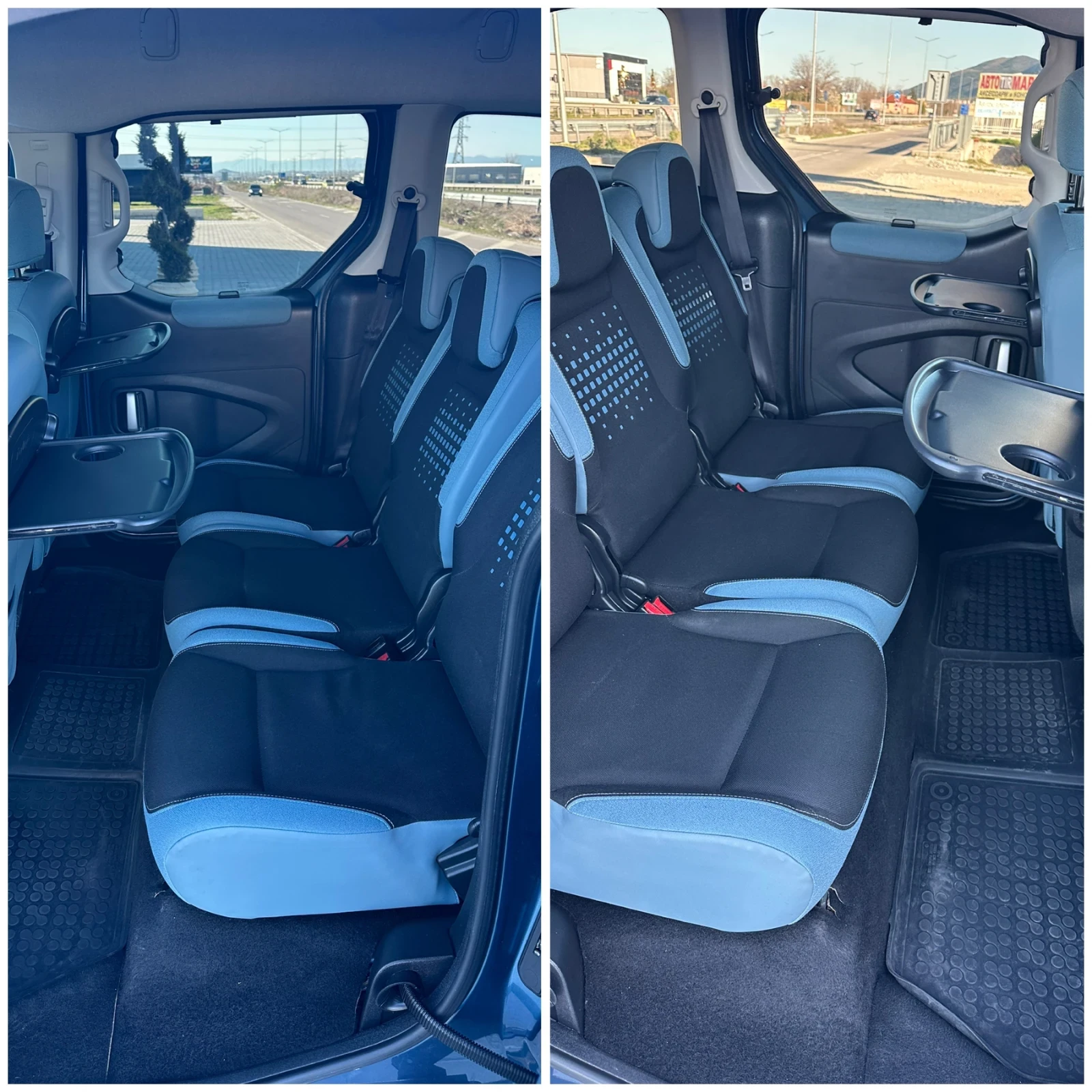 Citroen Berlingo 1.6HDi/92Кс/MULTiSPACE/FACELiFT/LED/ГЕРМАНИЯ, снимка 14 - Автомобили и джипове - 54154082