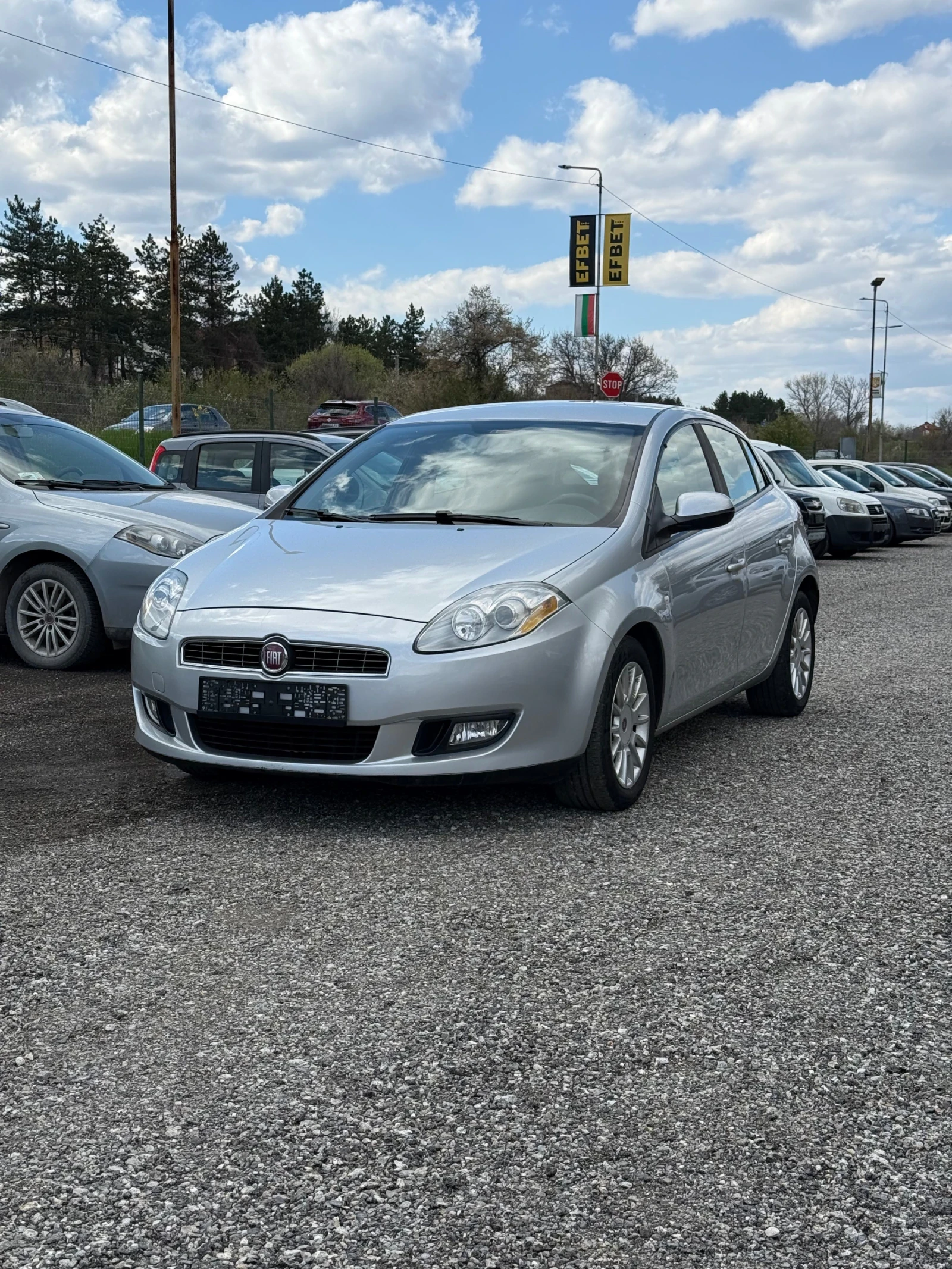 Fiat Bravo 1.4i 90hp Климатроник Само130к км! 