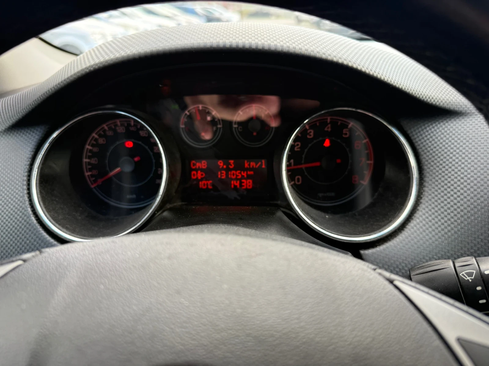 Fiat Bravo 1.4i 90hp Климатроник Само130к км! , снимка 12 - Автомобили и джипове - 54190090