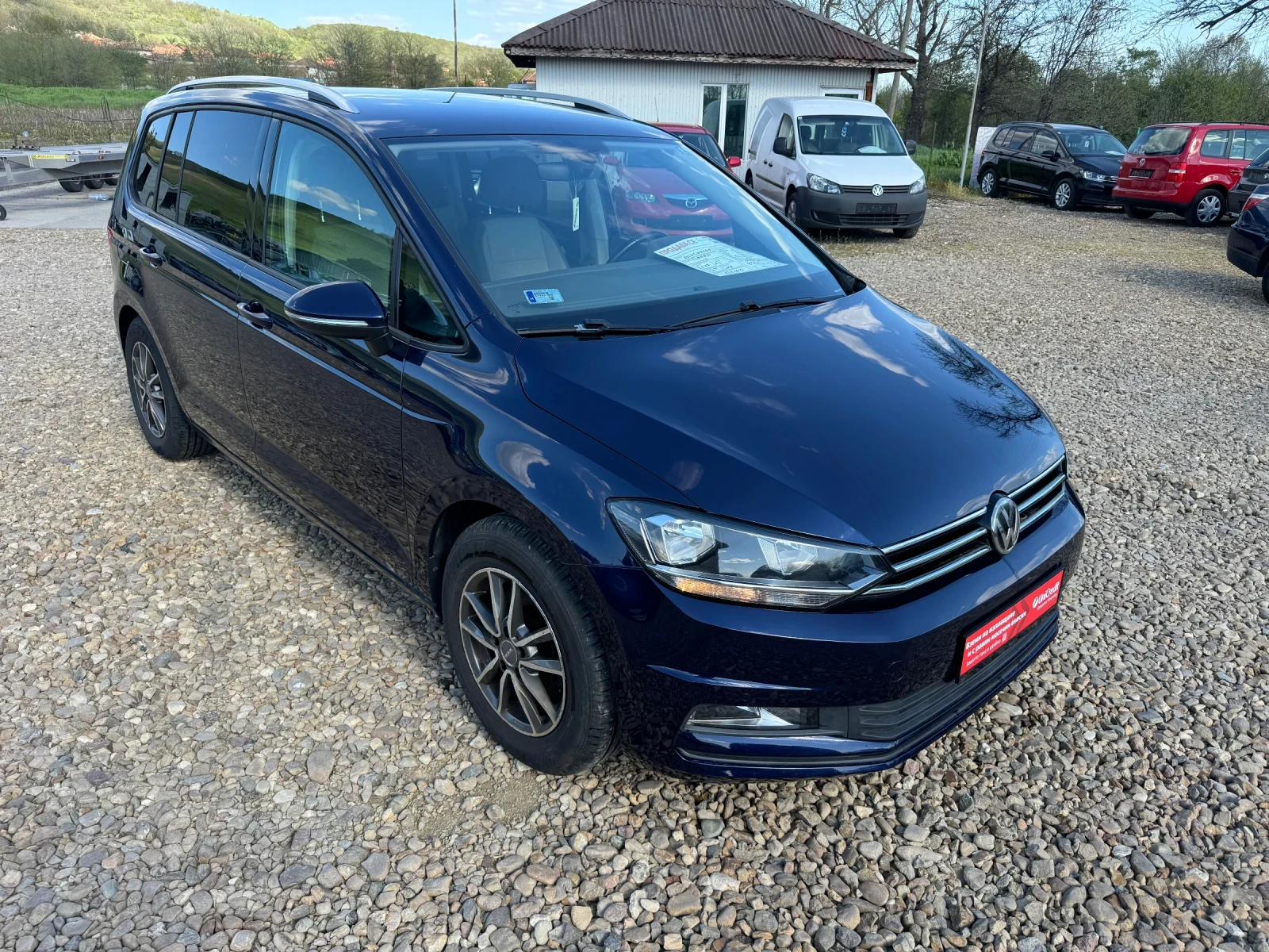 VW Touran 1 собственик-уникат Купи сега Топ цена