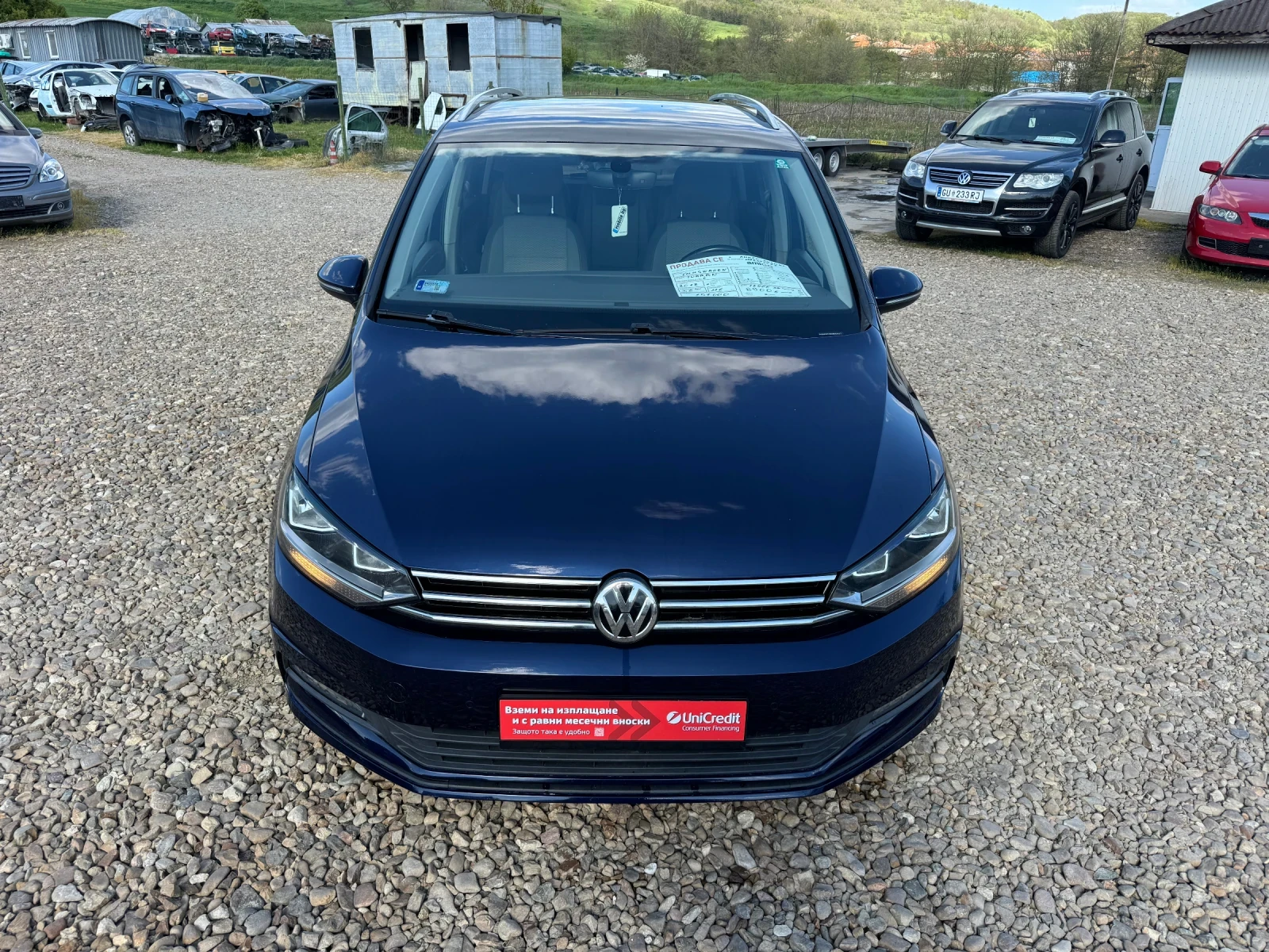 VW Touran 1 собственик-уникат Купи сега Топ цена, снимка 2 - Автомобили и джипове - 54284101