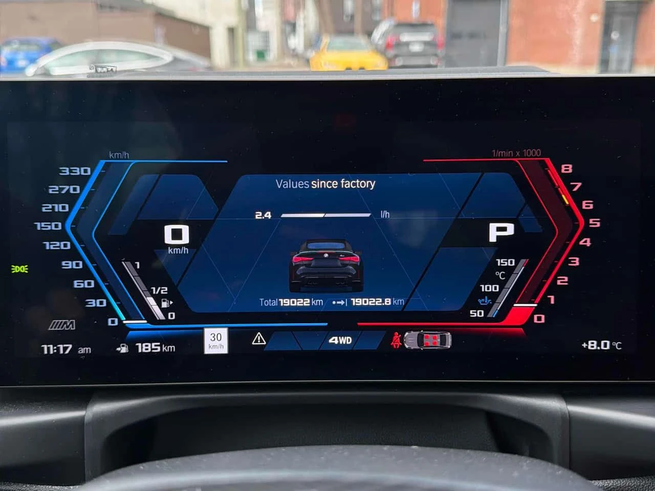 BMW M4 Competition /360/Harman Kardon/, снимка 8 - Автомобили и джипове - 54288709