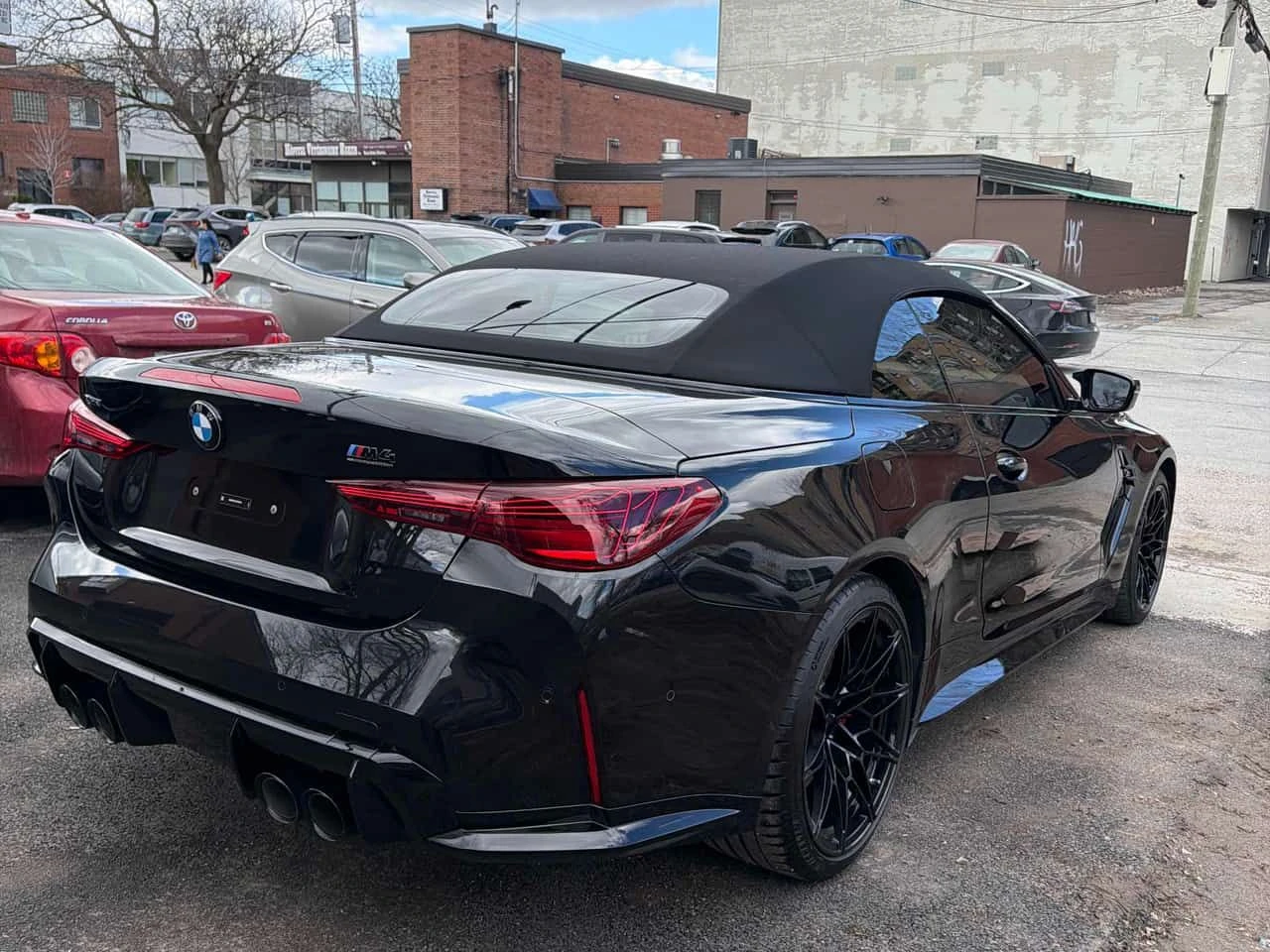 BMW M4 Competition /360/Harman Kardon/, снимка 14 - Автомобили и джипове - 54288709